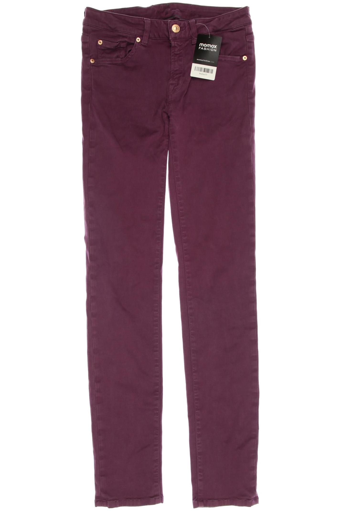 

7 for all mankind Damen Jeans, flieder