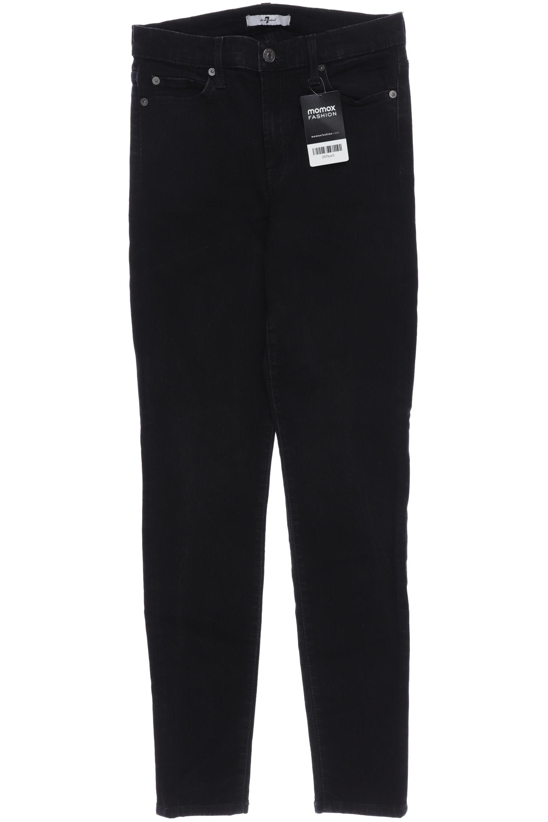 

7 for all mankind Herren Jeans, schwarz, Gr. 29