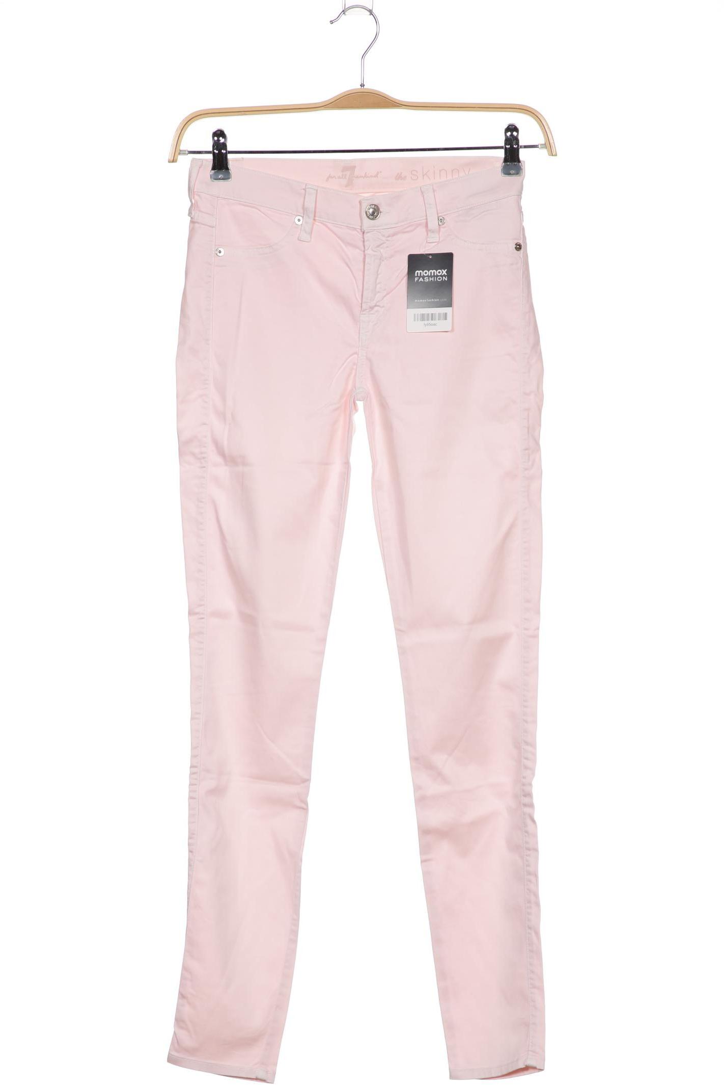 

7 for all mankind Herren Jeans, pink