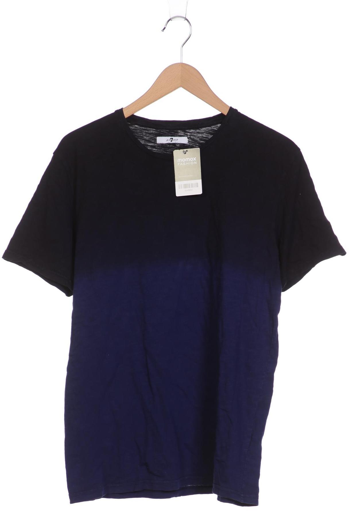 

7 for all mankind Herren T-Shirt, marineblau, Gr. 52