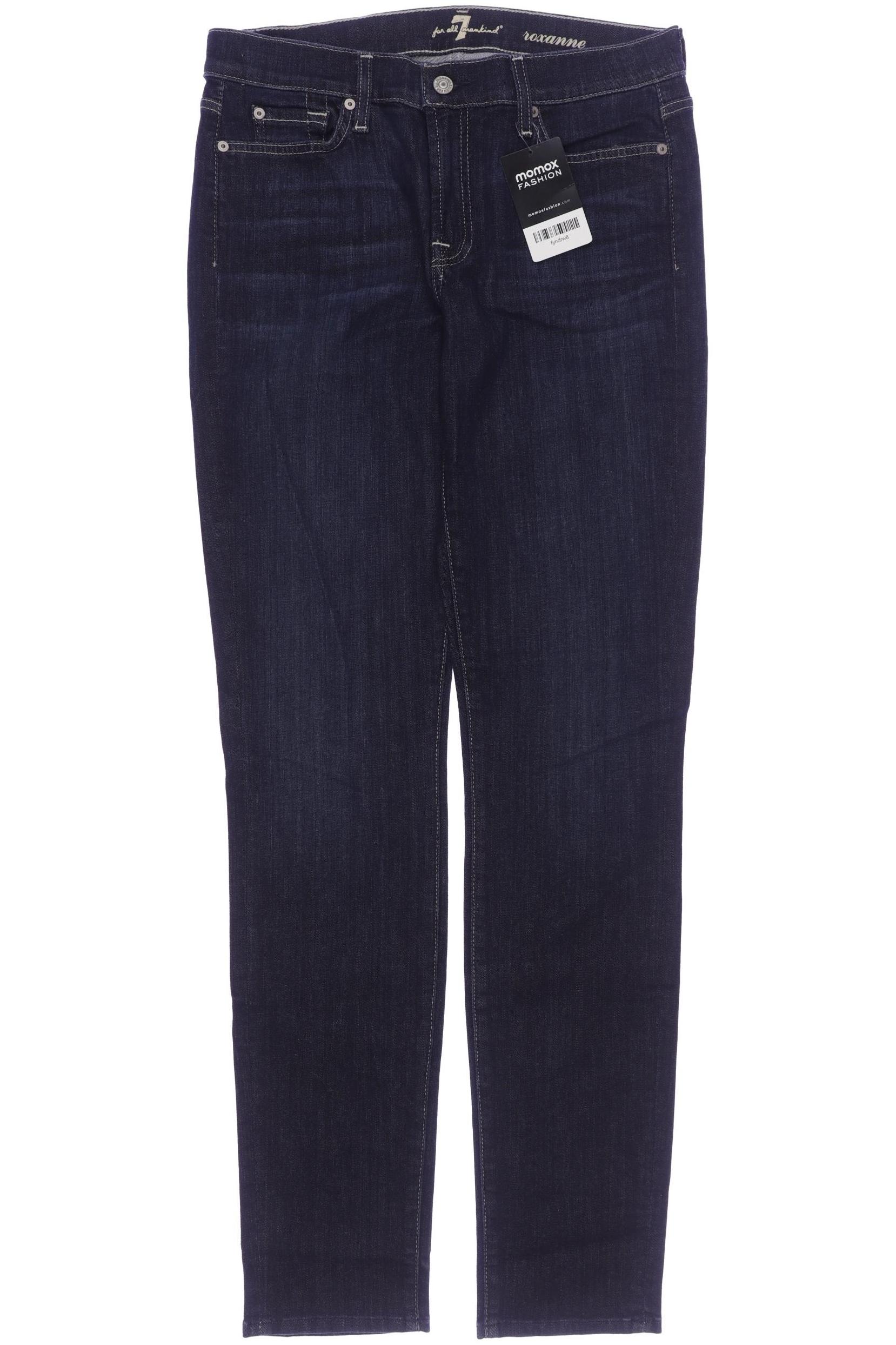 

7 for all mankind Damen Jeans, marineblau, Gr. 29