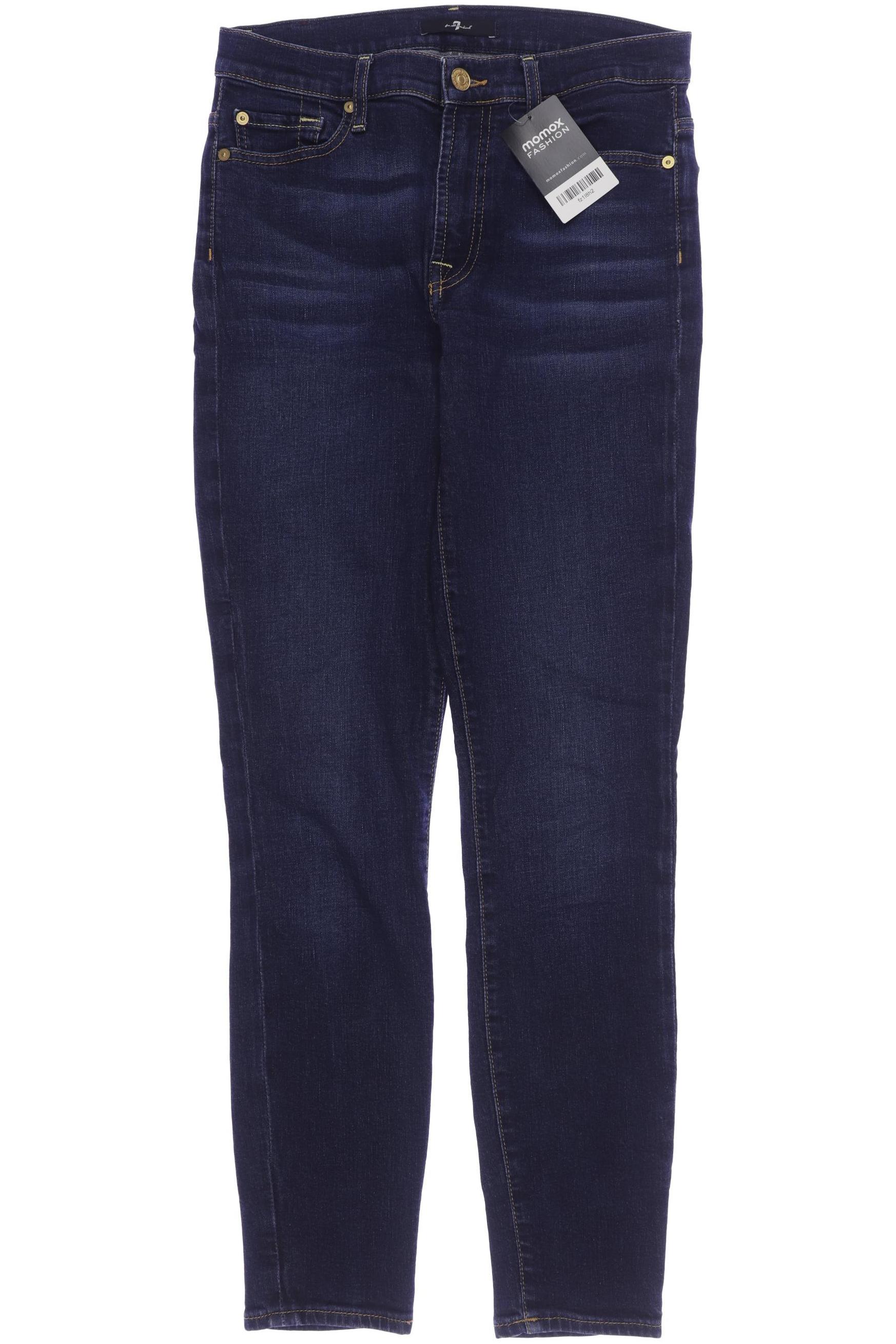 

7 for all mankind Damen Jeans, marineblau, Gr. 27