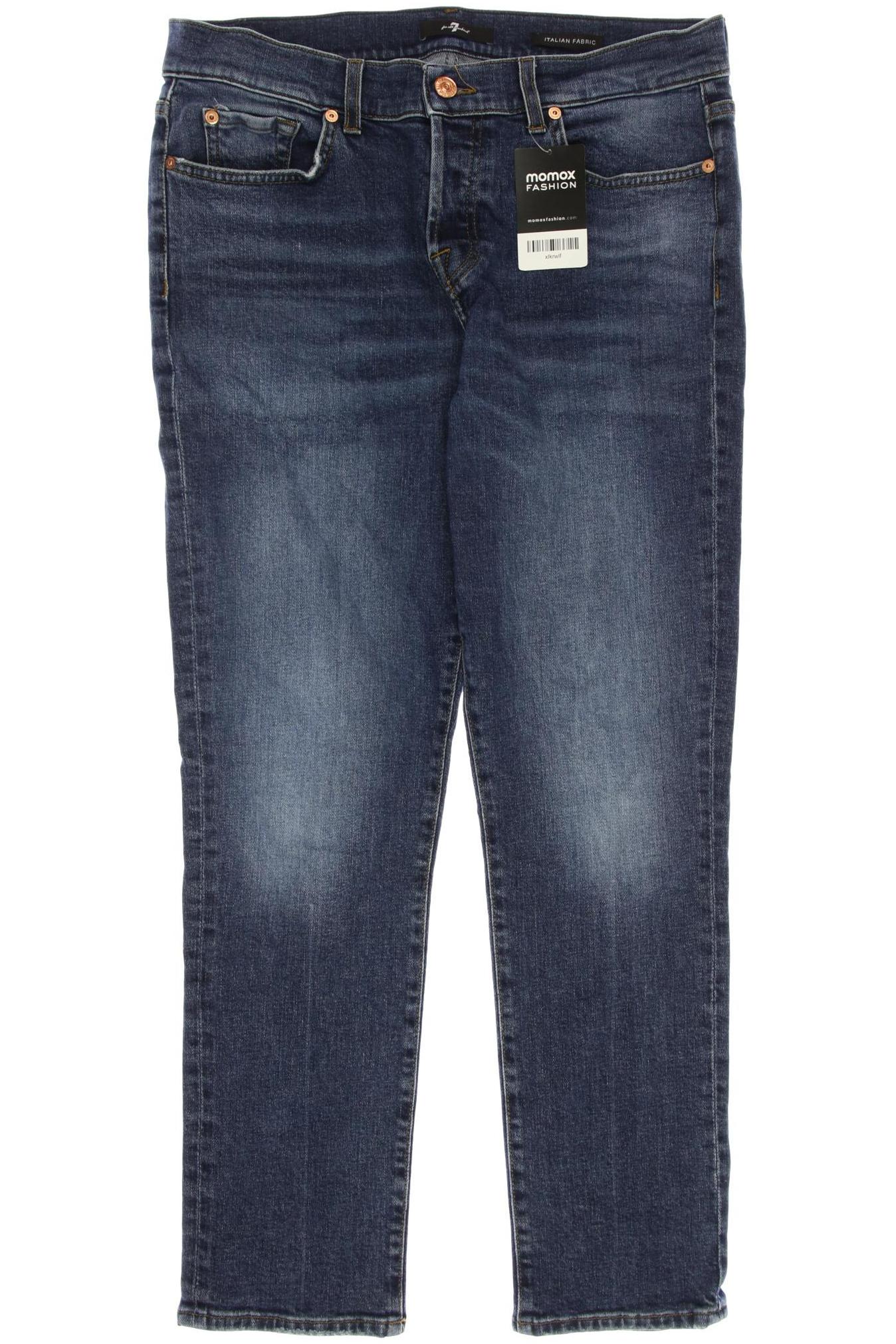 

7 for all mankind Damen Jeans, marineblau