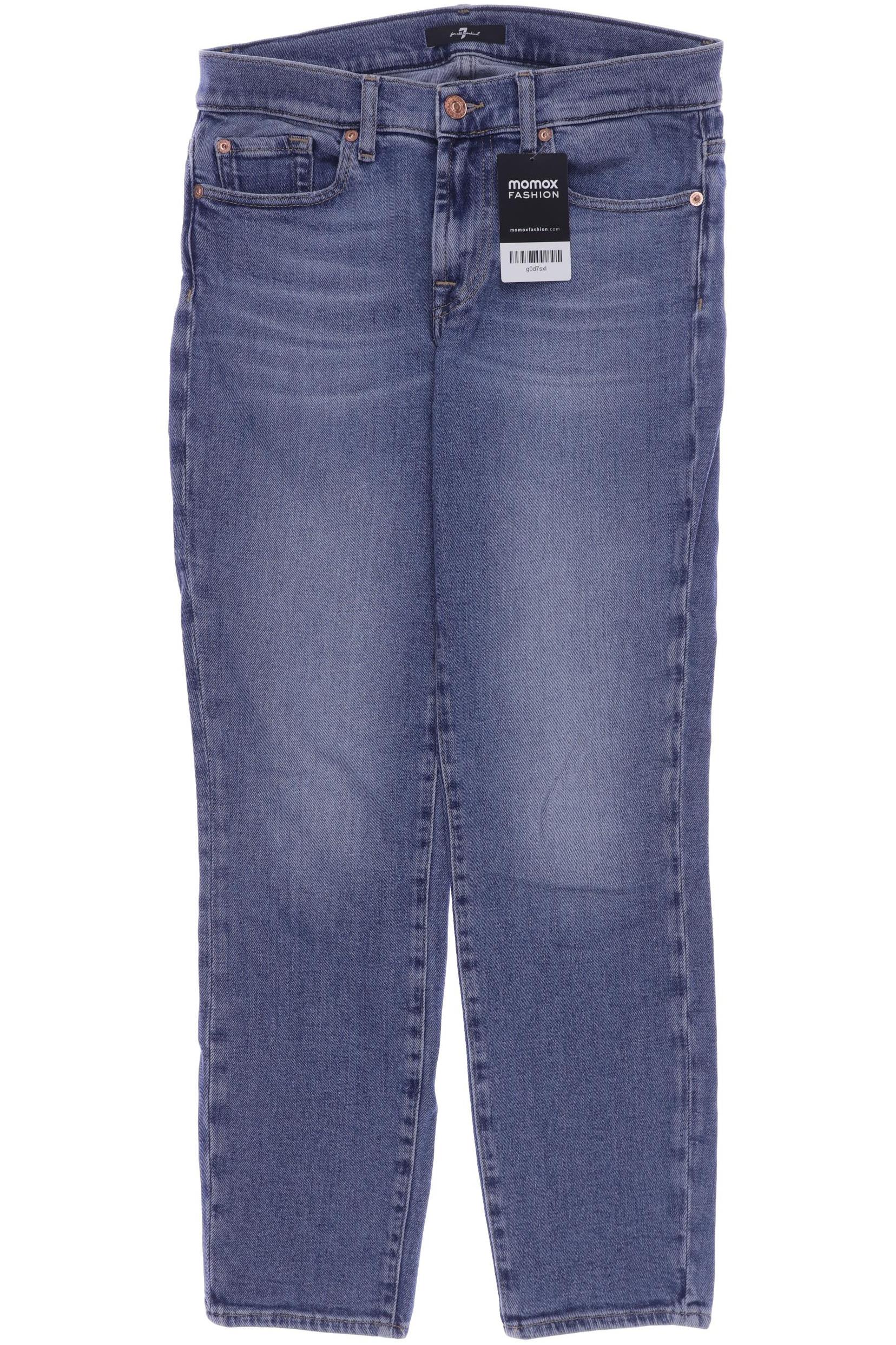 

7 for all mankind Damen Jeans, blau