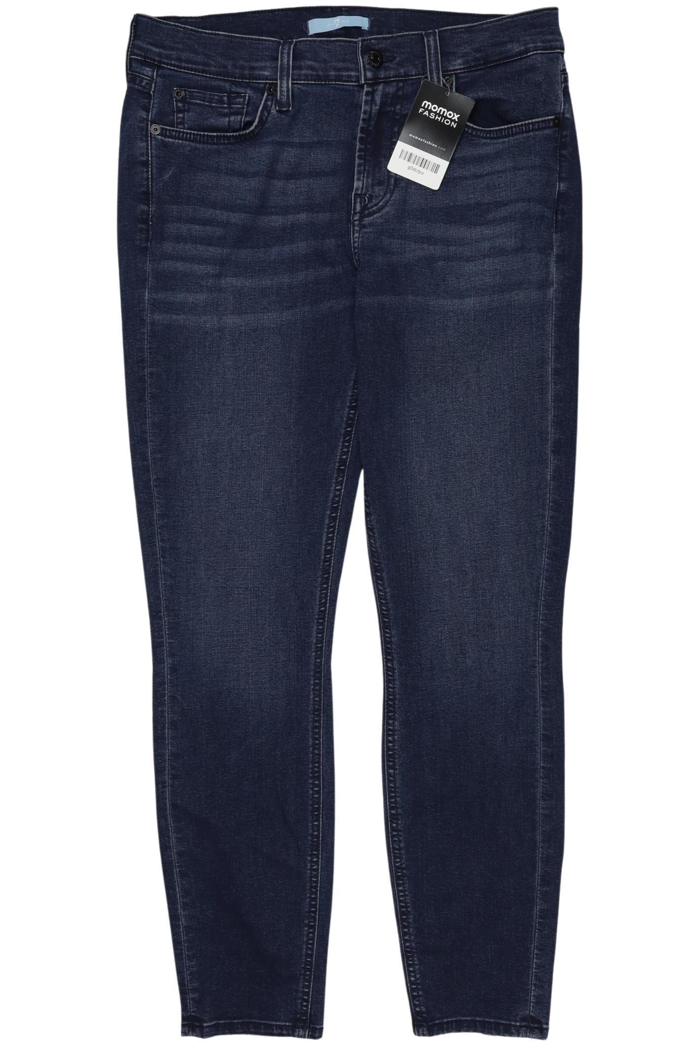 

7 for all mankind Damen Jeans, marineblau, Gr. 29