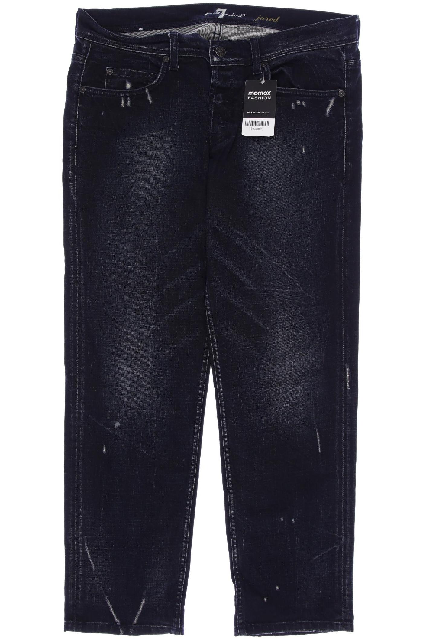 

7 for all mankind Damen Jeans, marineblau, Gr. 31