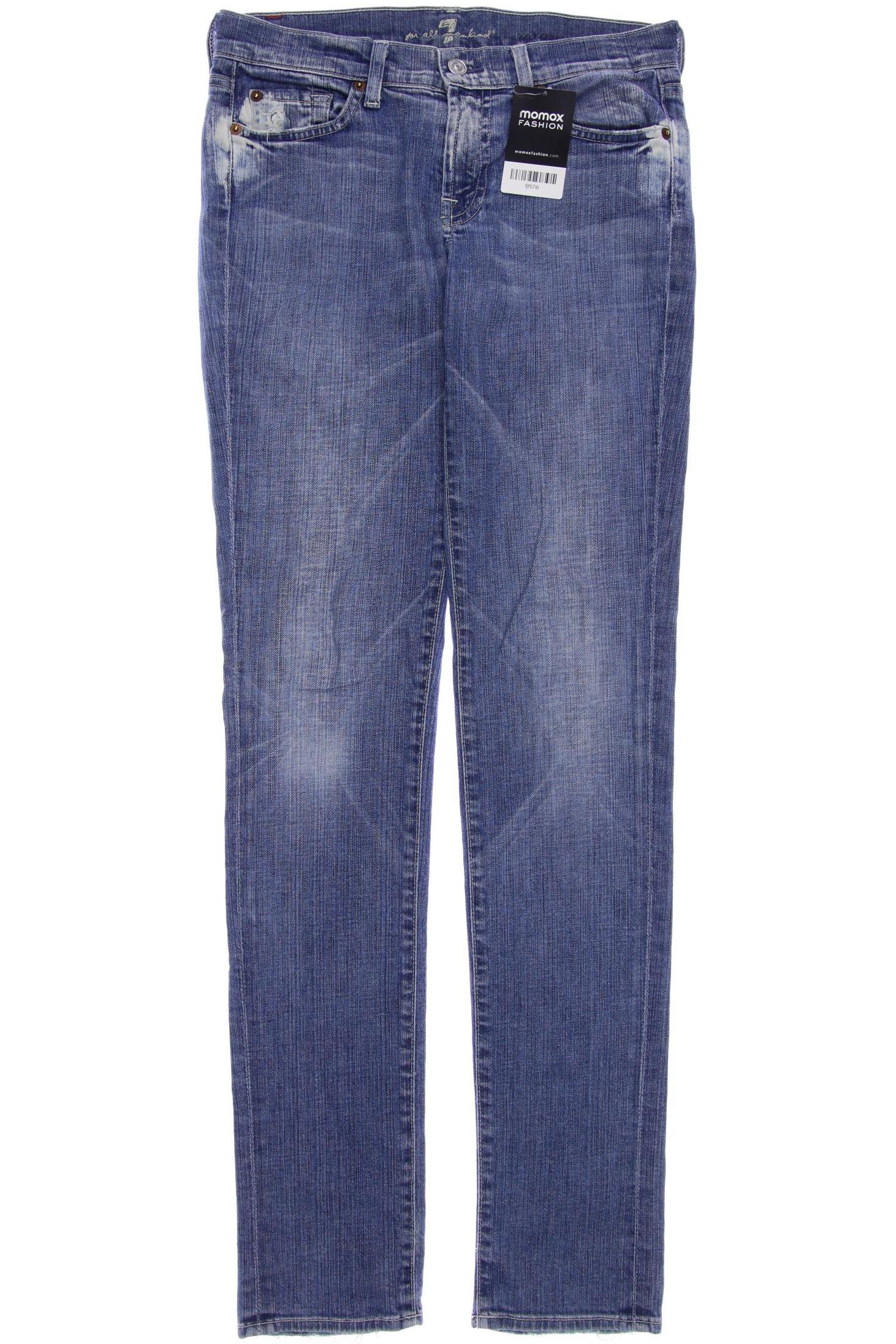 

7 for all mankind Damen Jeans, blau, Gr. 27