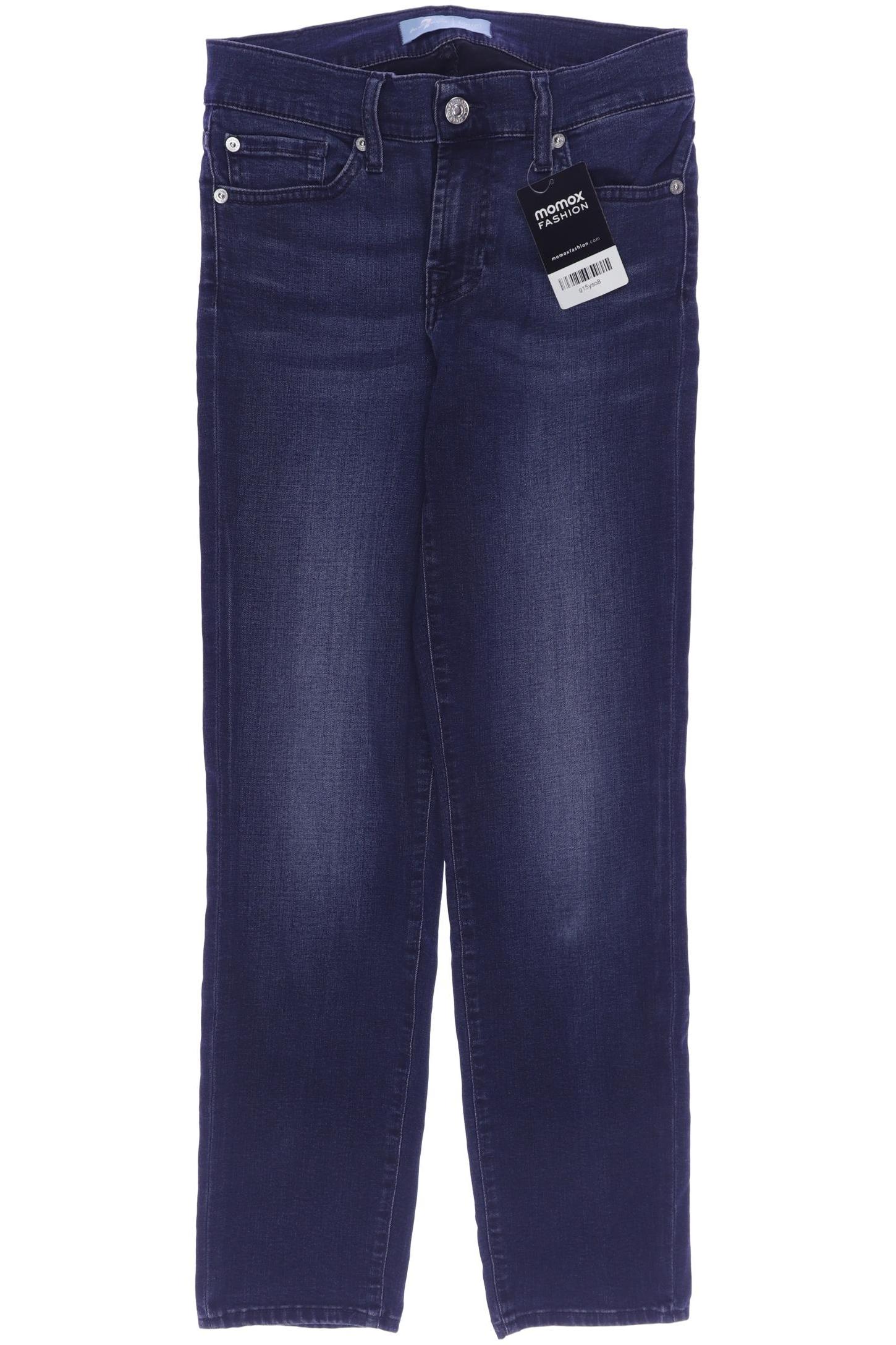 

7 for all mankind Damen Jeans, marineblau, Gr. 26