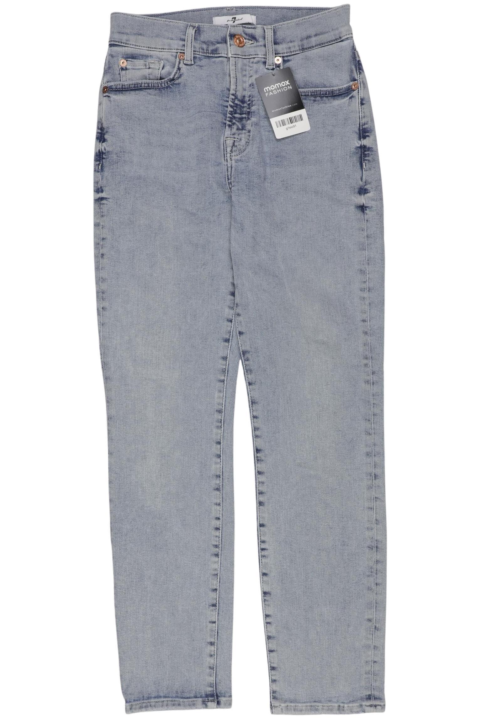 

7 for all mankind Damen Jeans, hellblau, Gr. 24