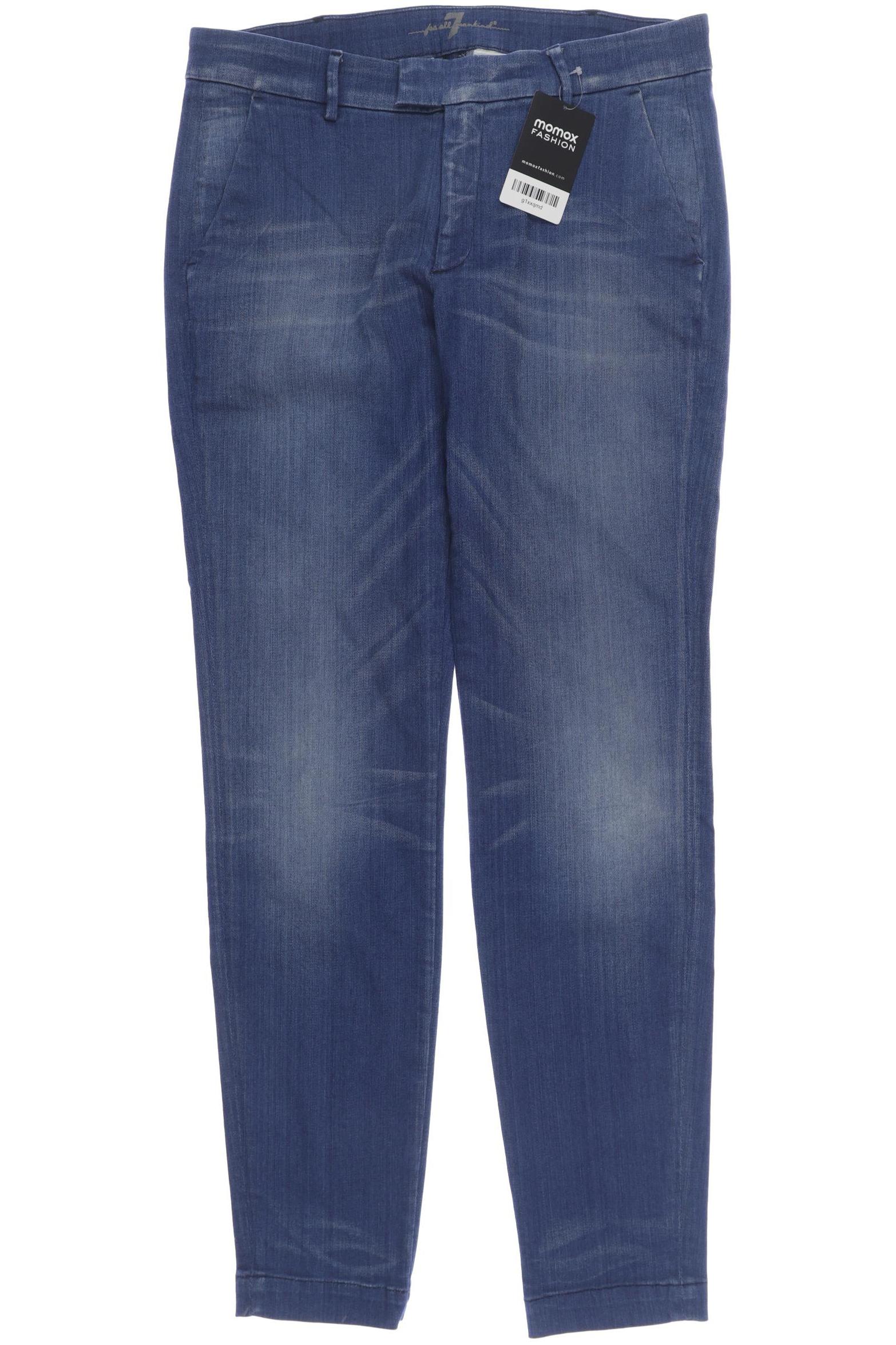 

7 for all mankind Damen Jeans, blau