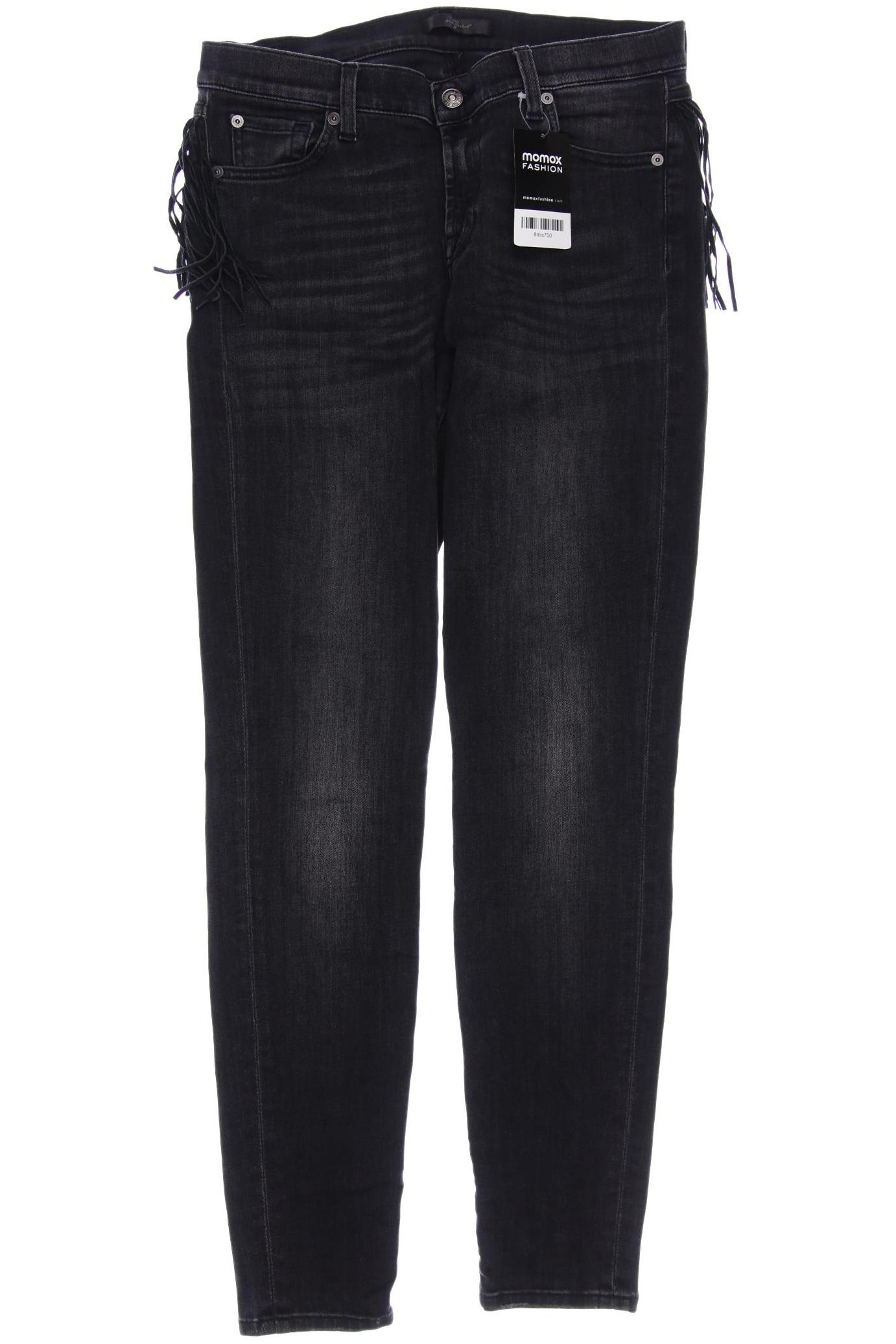 

7 for all mankind Damen Jeans, grau
