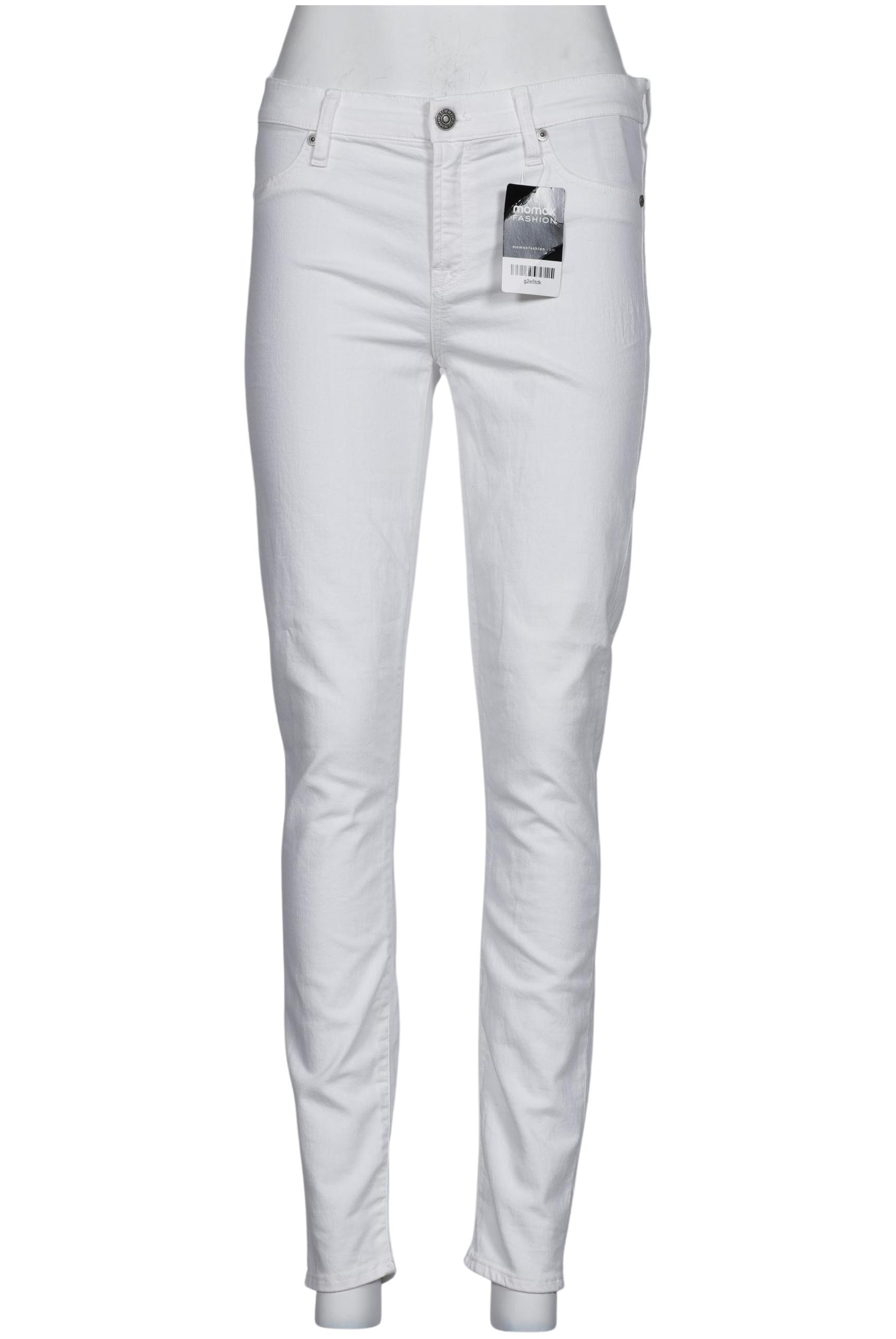 

7 for all mankind Damen Jeans, weiß, Gr. 30