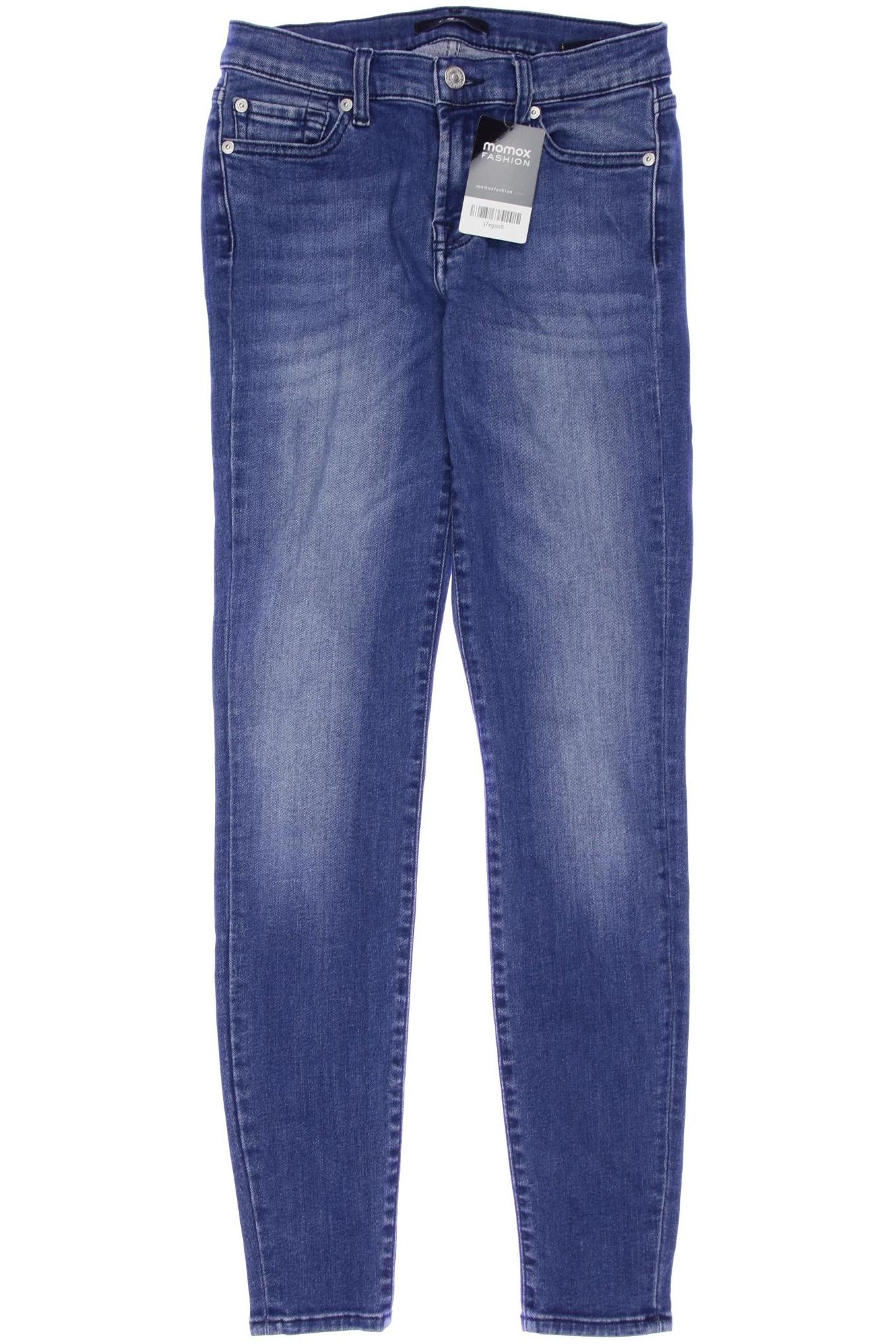 

7 for all mankind Damen Jeans, blau, Gr. 27