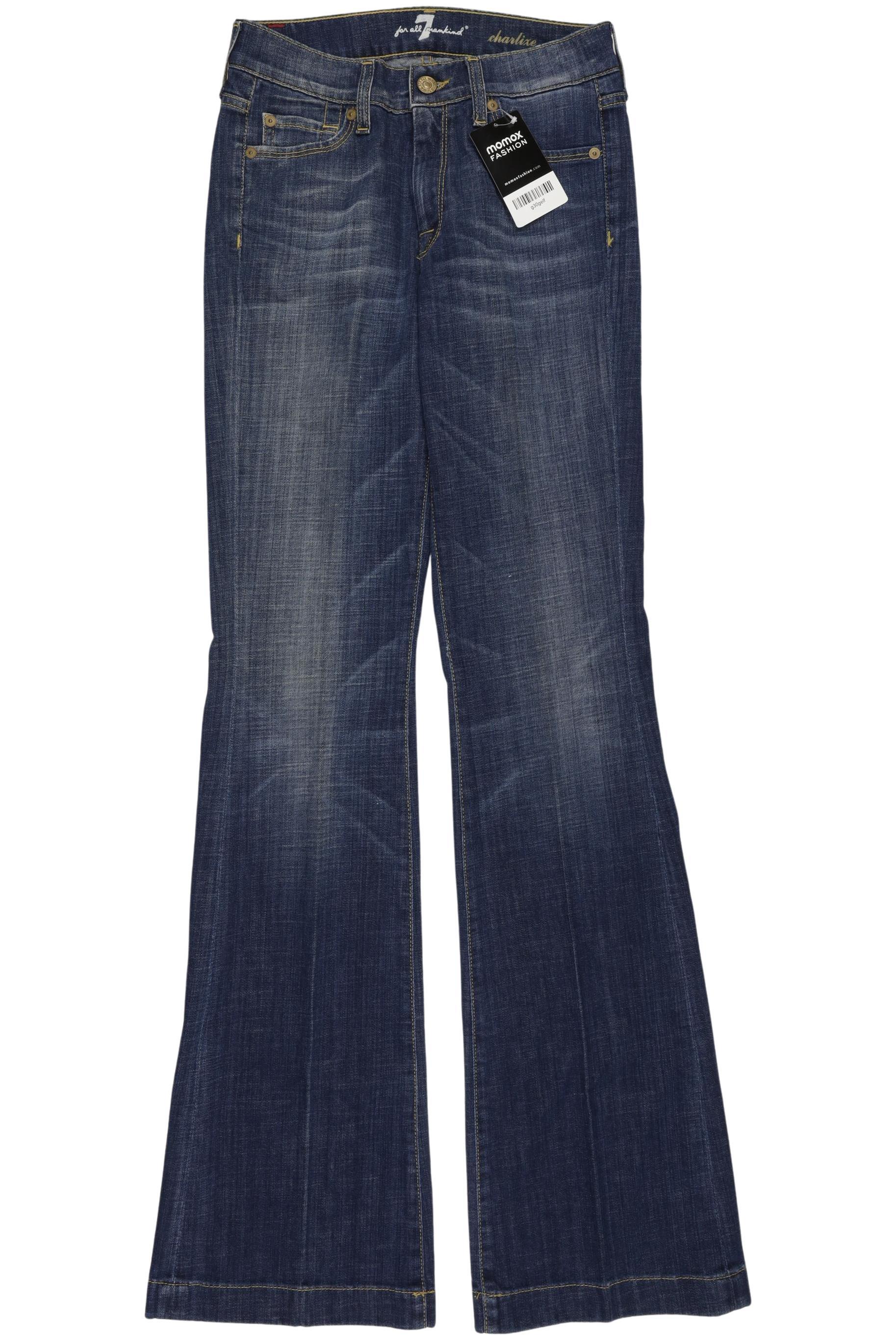 

7 for all mankind Damen Jeans, marineblau, Gr. 24