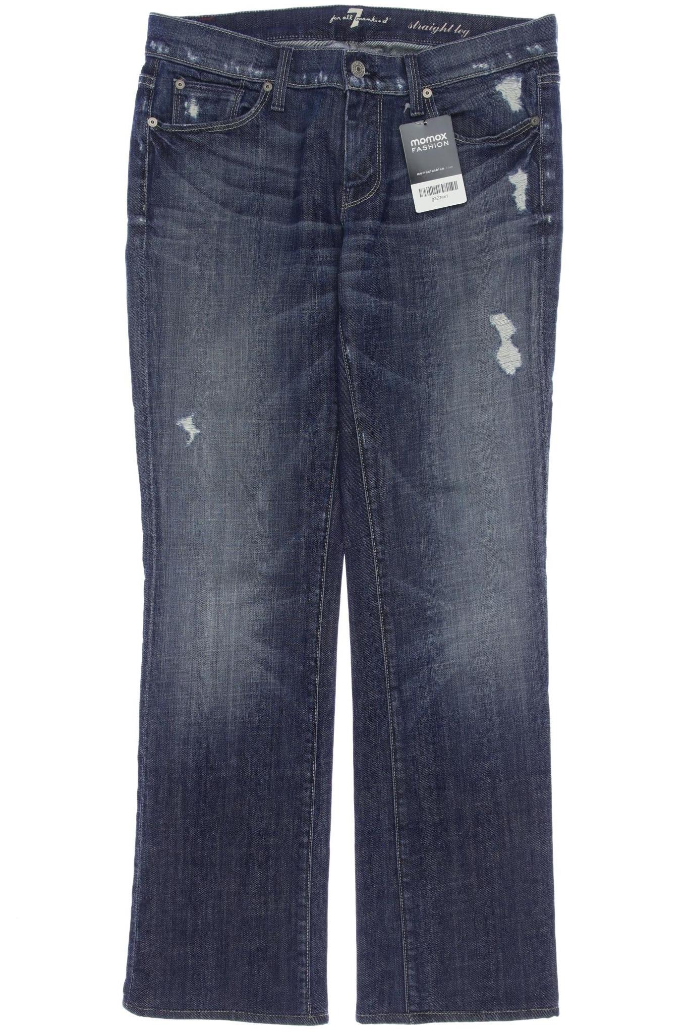 

7 for all mankind Damen Jeans, blau, Gr. 31