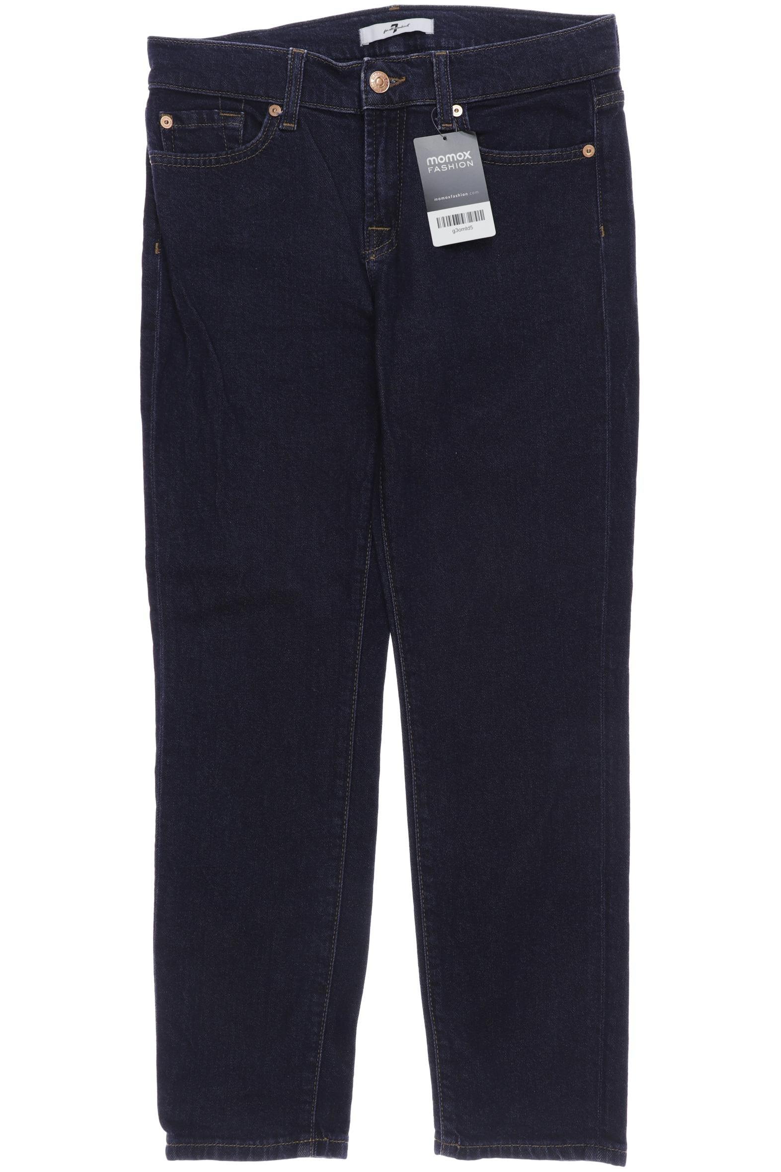 

7 for all mankind Damen Jeans, marineblau, Gr. 27