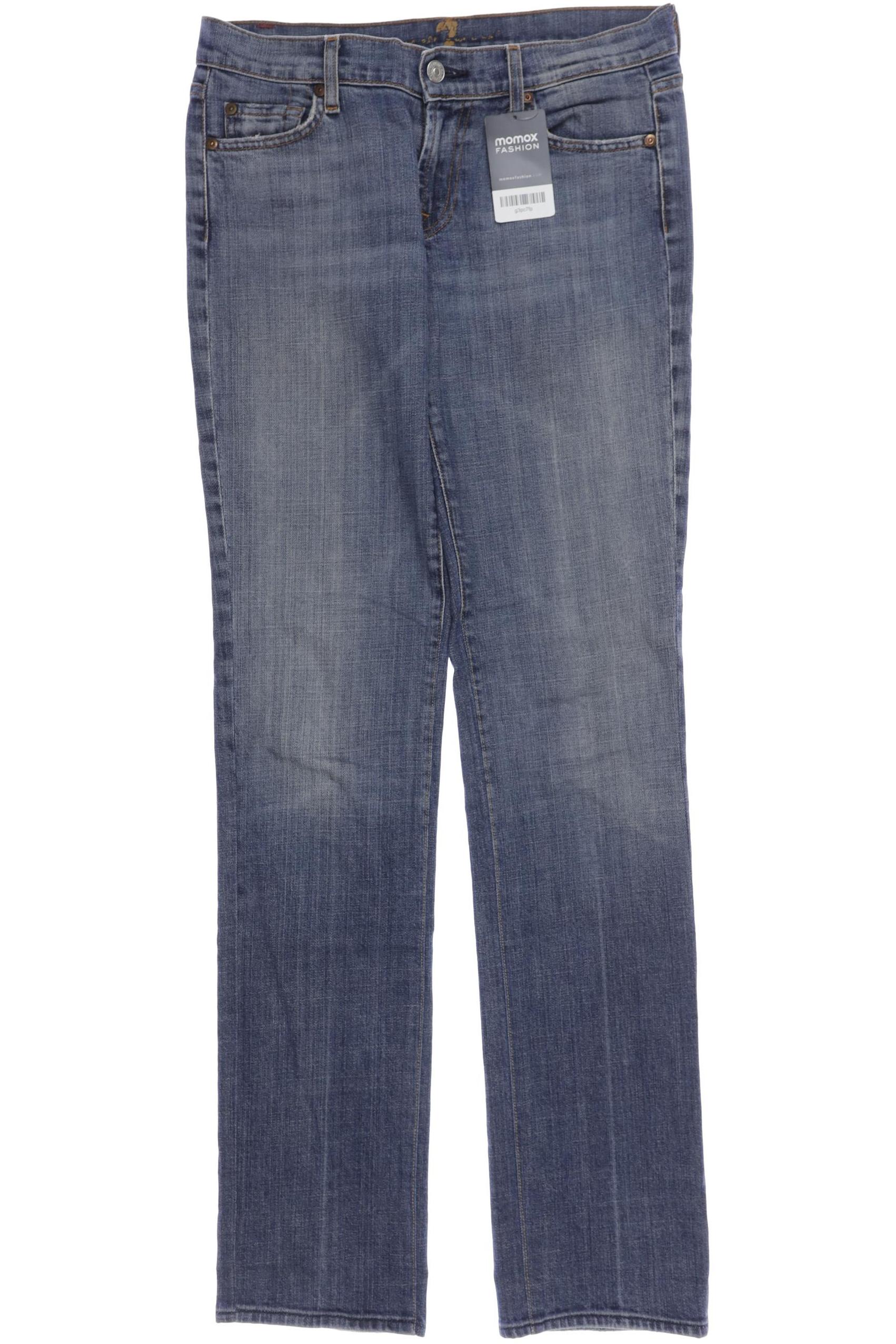 

7 for all mankind Damen Jeans, blau, Gr. 28