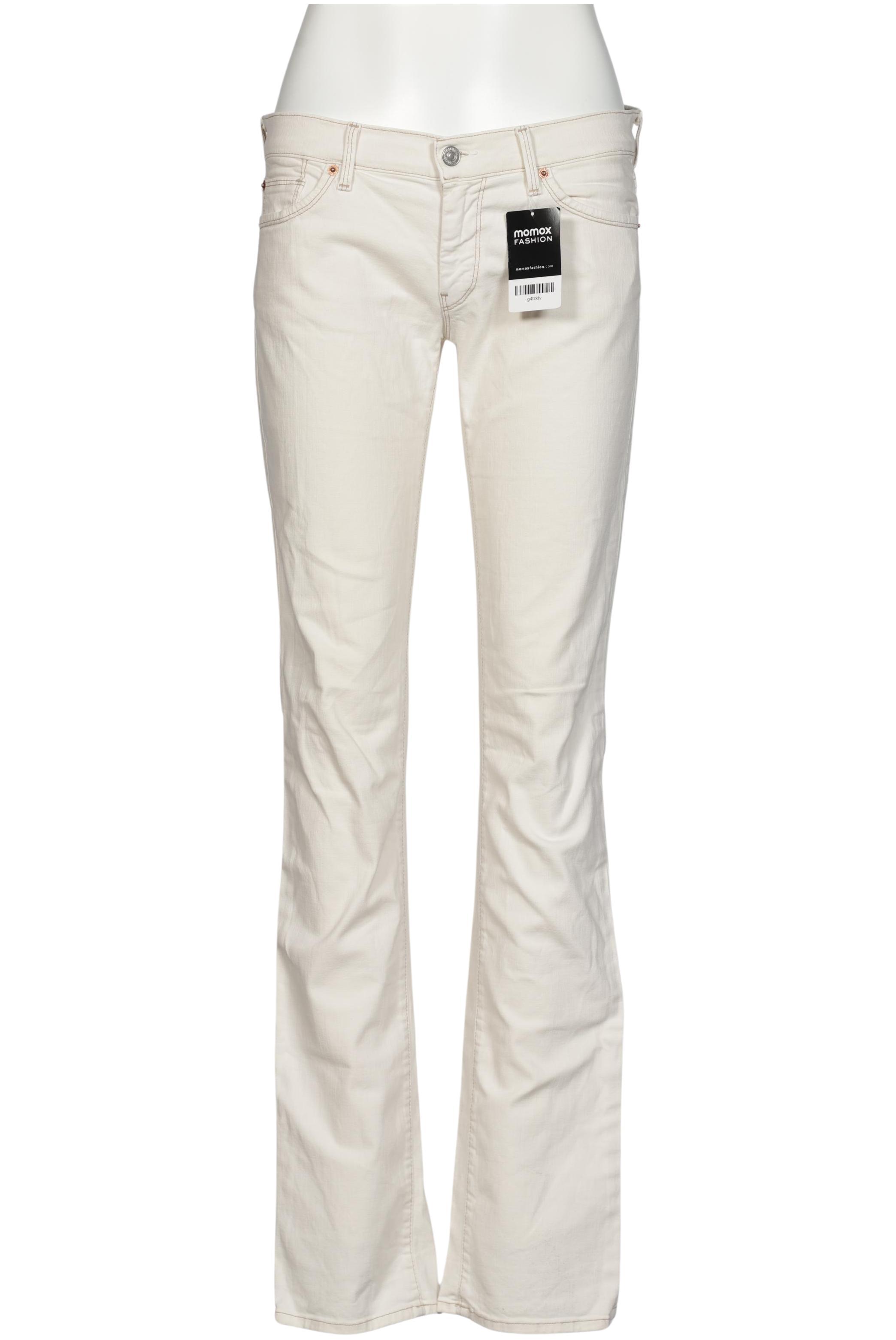 

7 for all mankind Damen Jeans, cremeweiß, Gr. 29