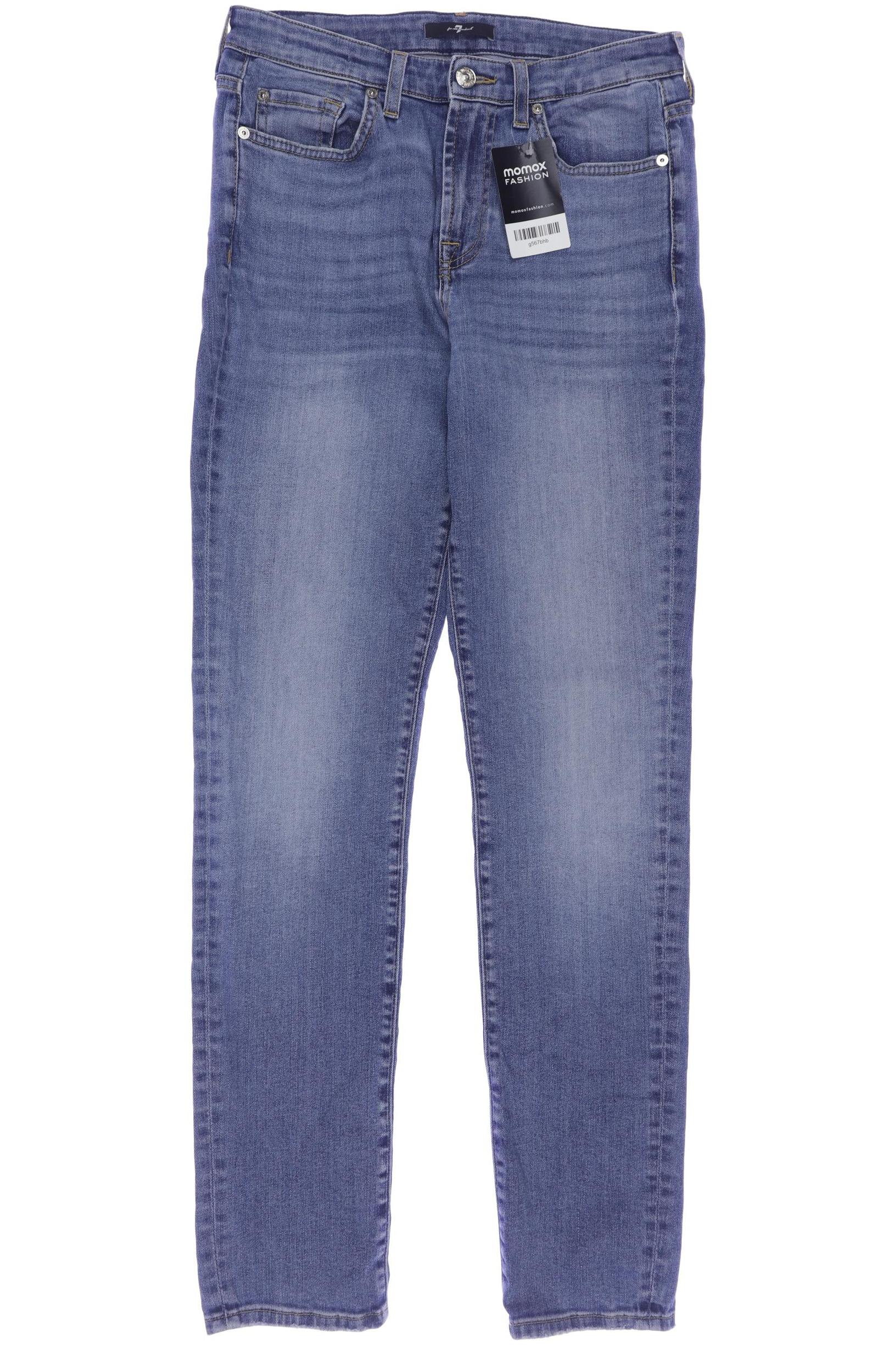 

7 for all mankind Damen Jeans, blau, Gr. 28