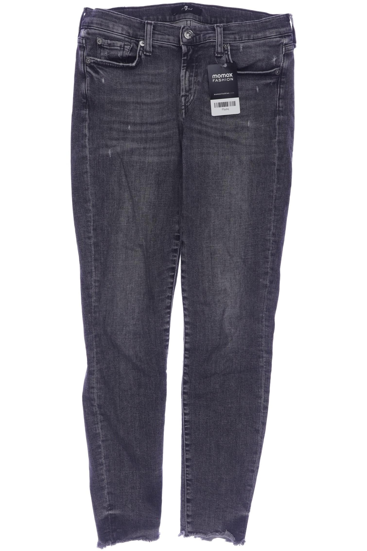

7 for all mankind Damen Jeans, grau, Gr. 28
