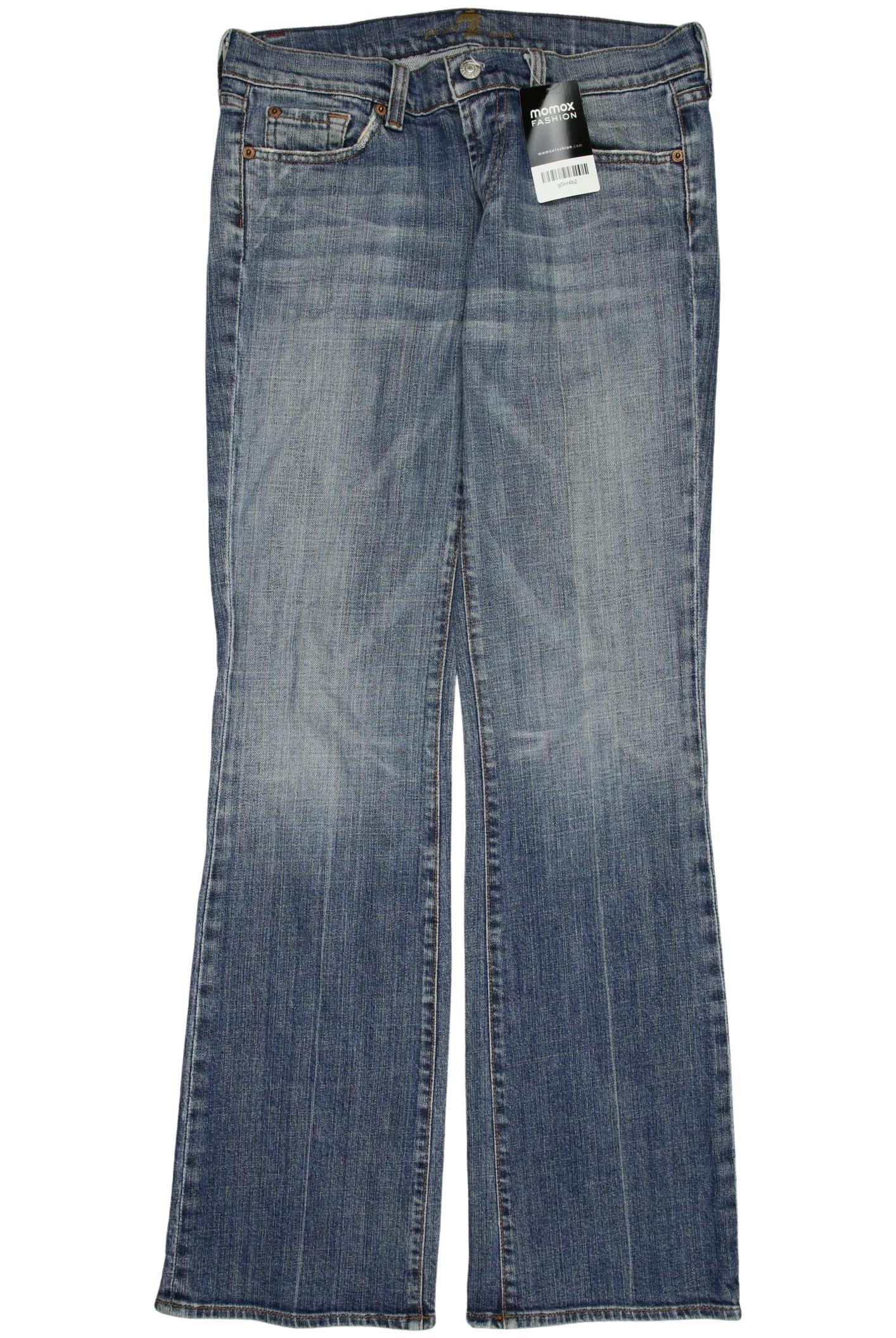

7 for all mankind Damen Jeans, blau, Gr. 28