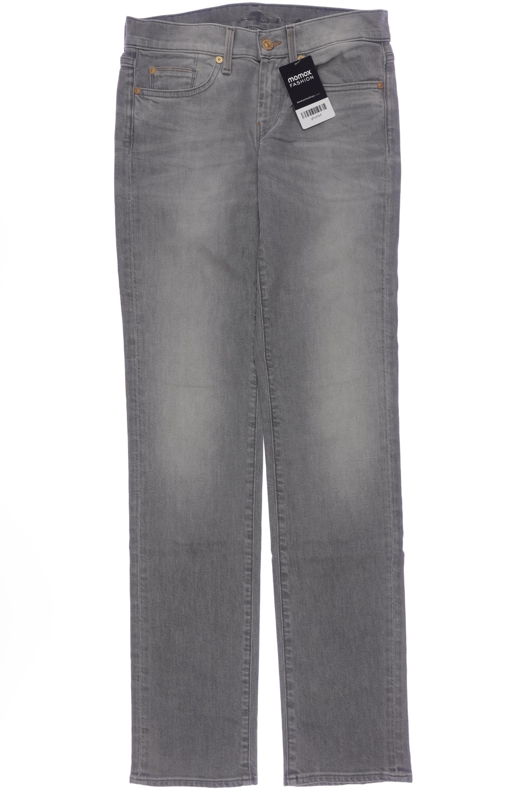 

7 for all mankind Damen Jeans, grau, Gr. 27