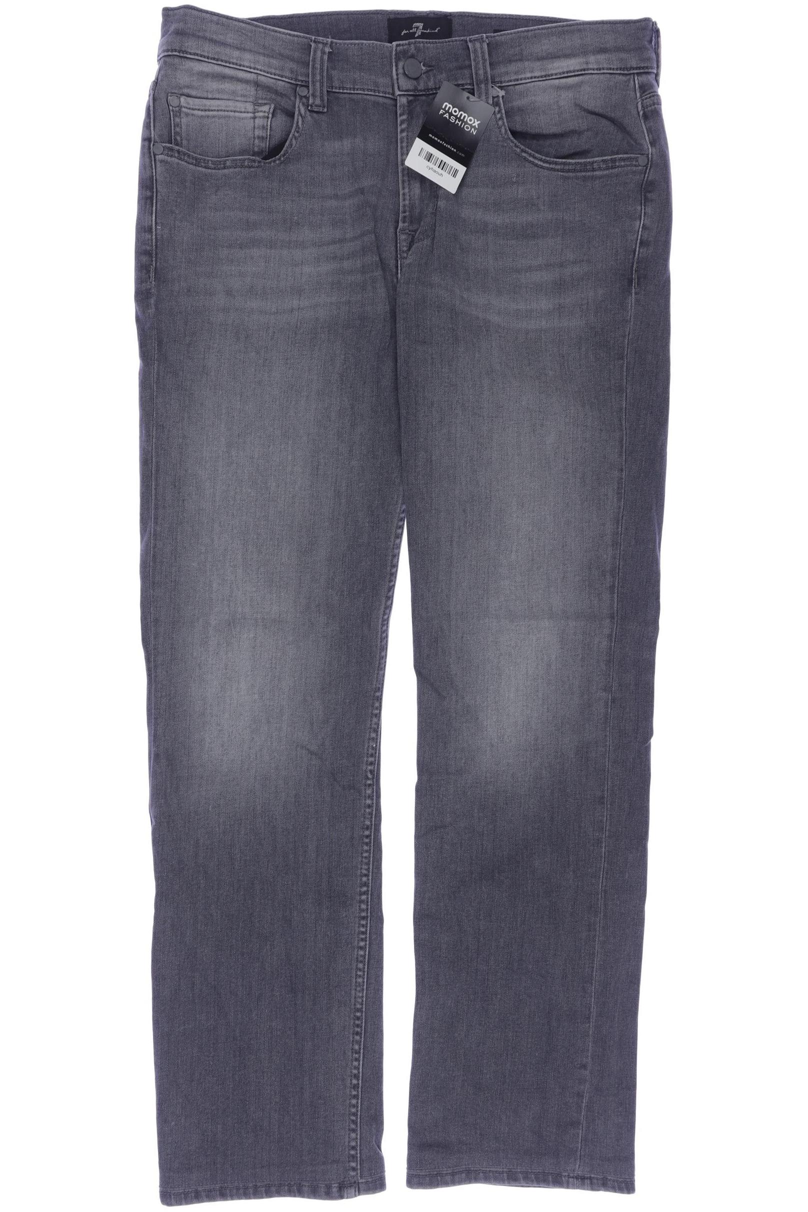 

7 for all mankind Herren Jeans, grau, Gr. 33