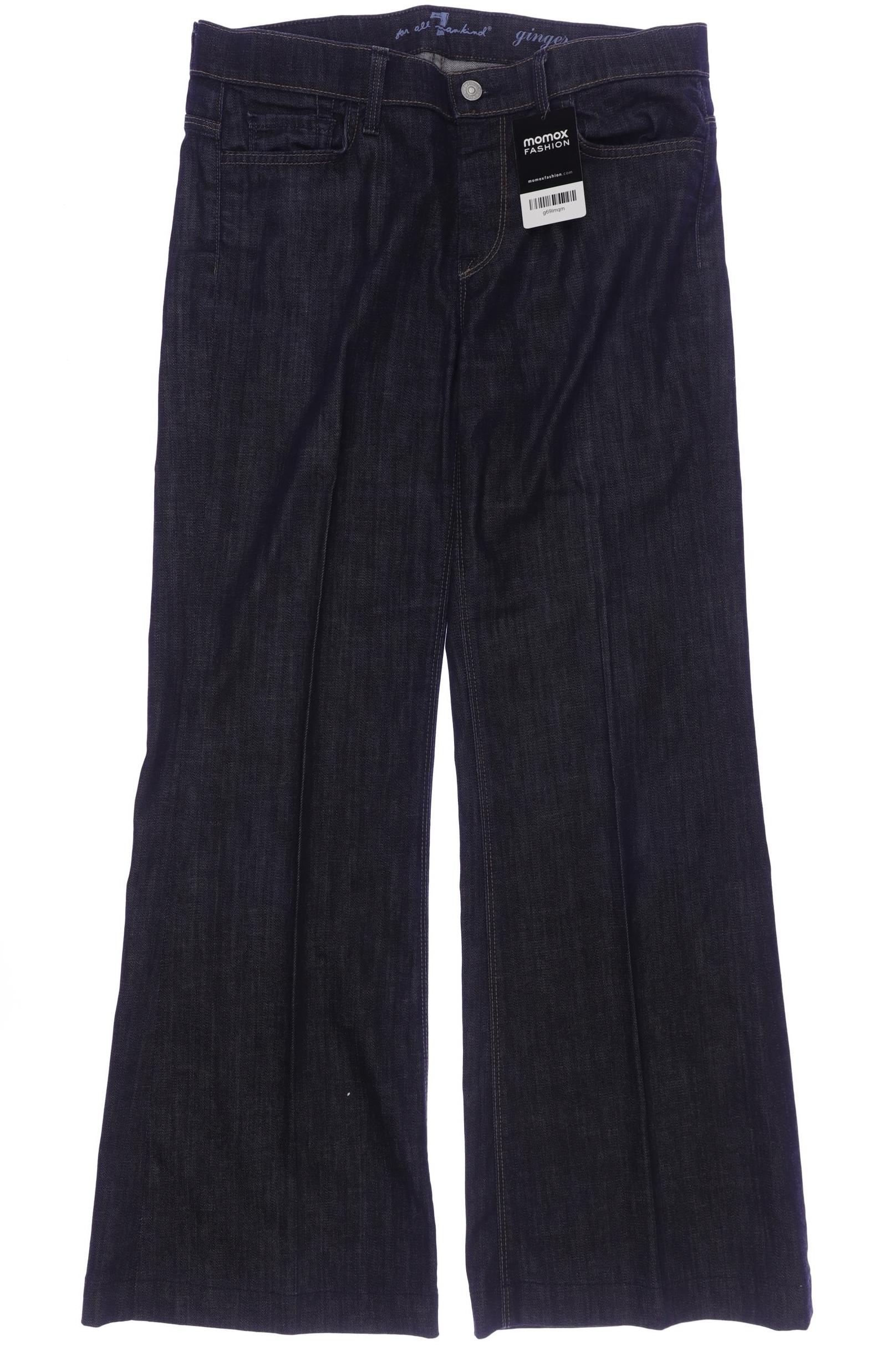 

7 for all mankind Damen Jeans, marineblau, Gr. 30