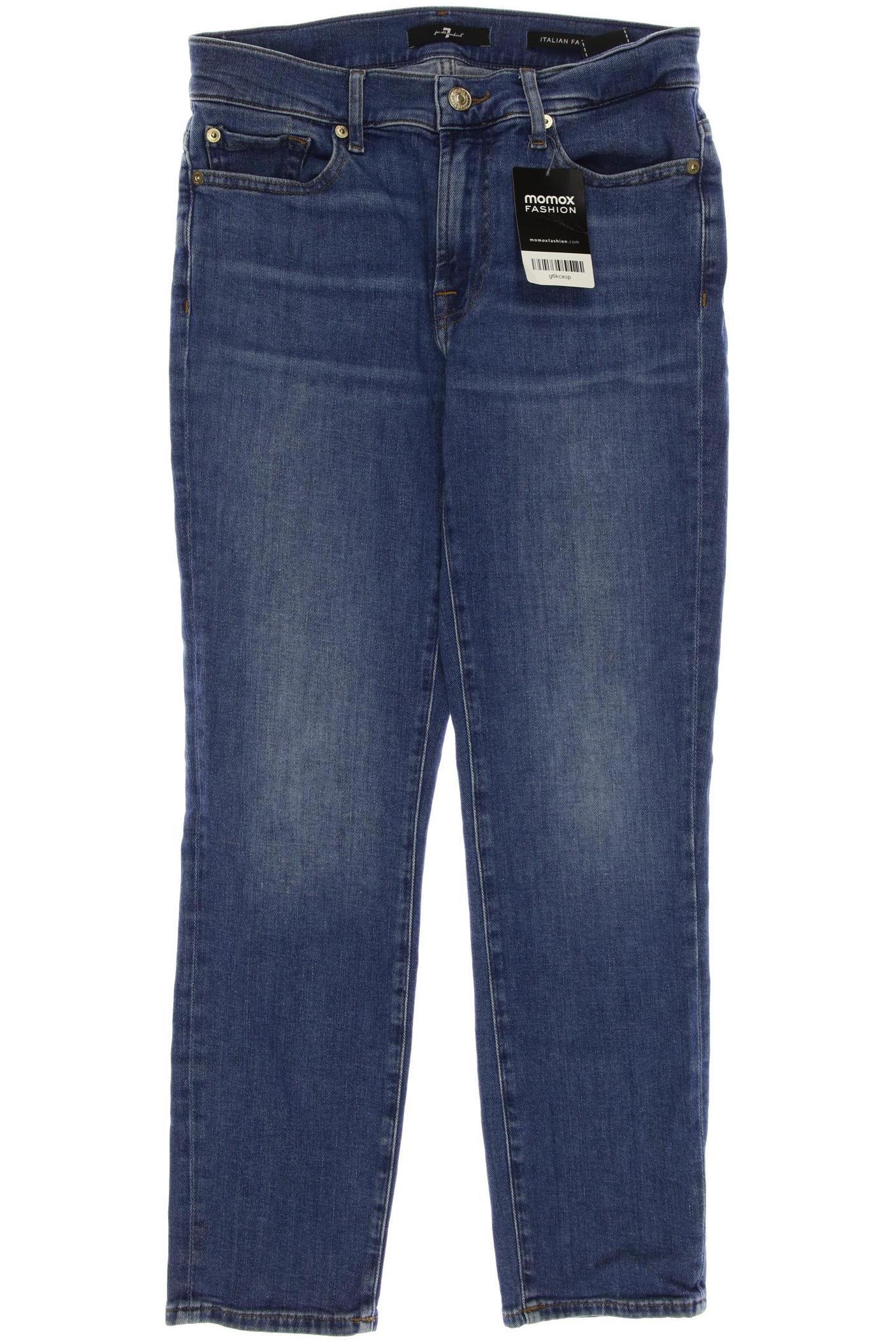 

7 for all mankind Damen Jeans, blau