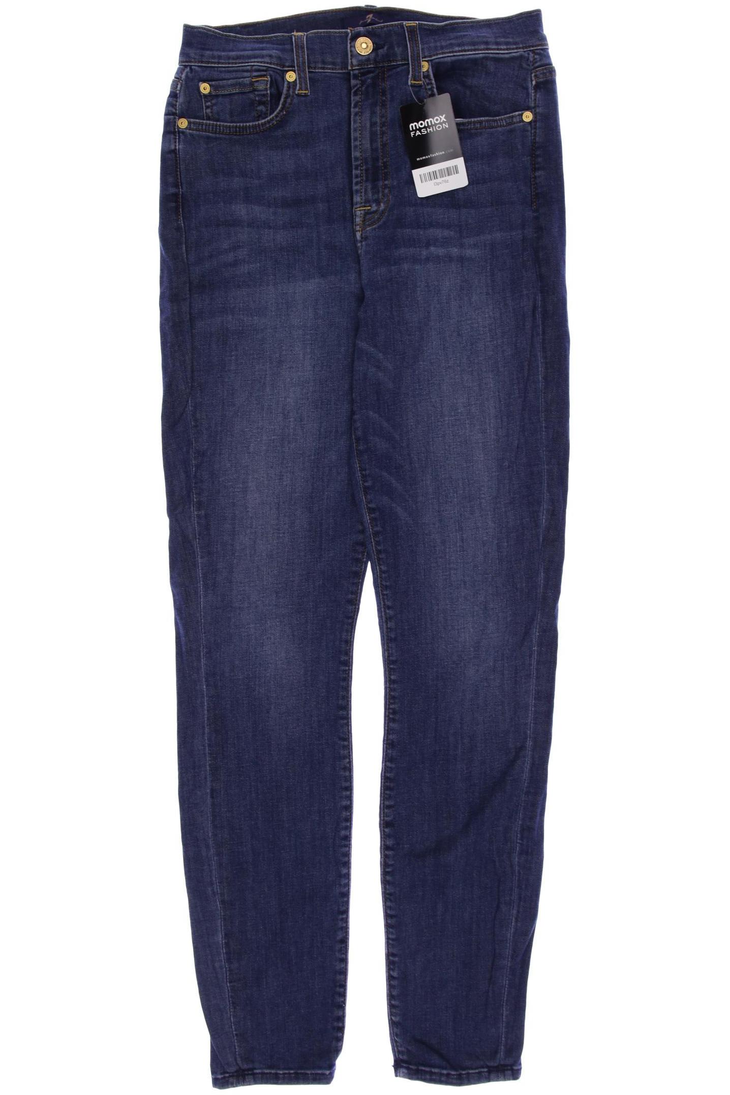 

7 for all mankind Damen Jeans, marineblau, Gr. 28