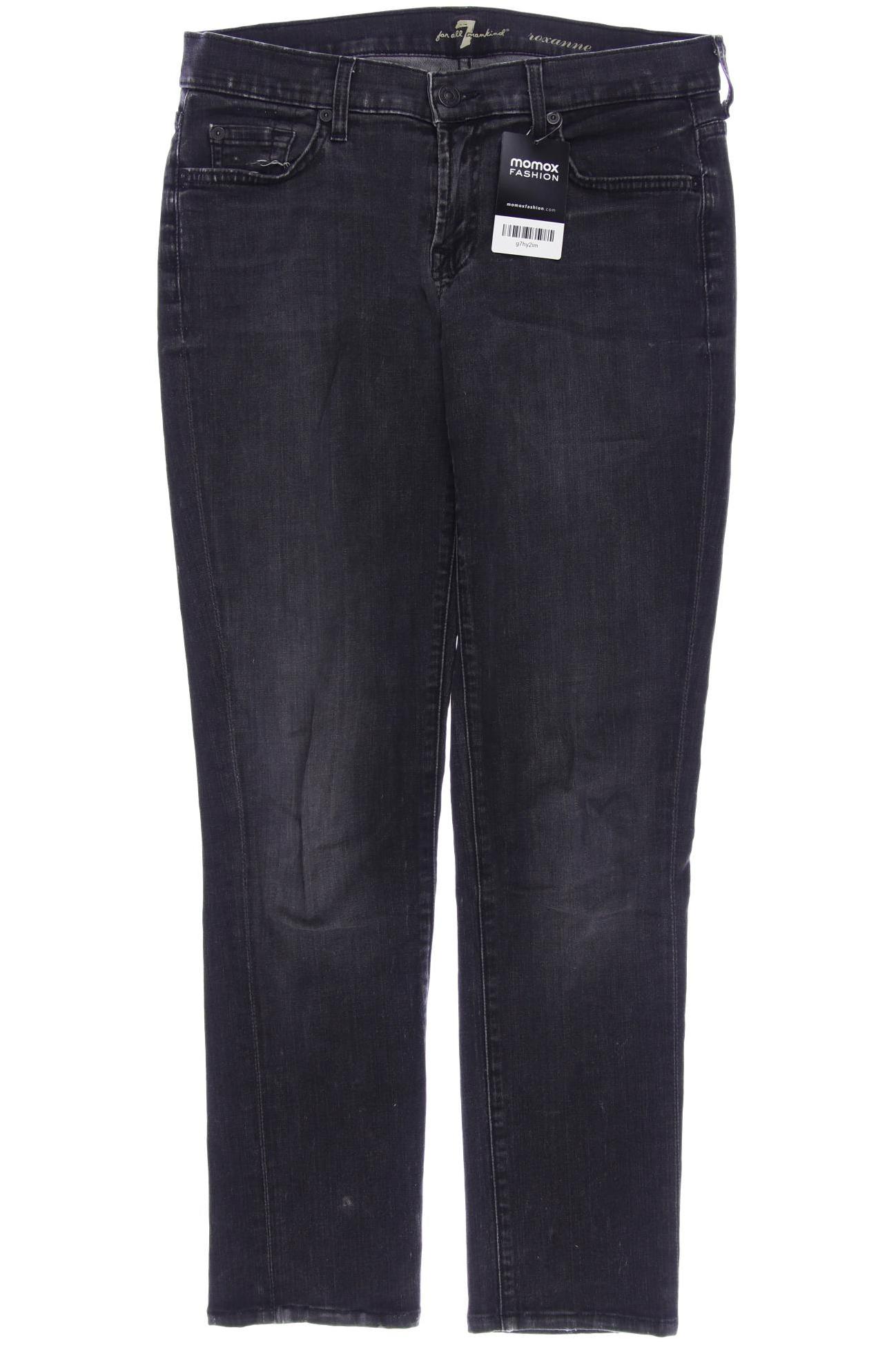 

7 for all mankind Damen Jeans, grau