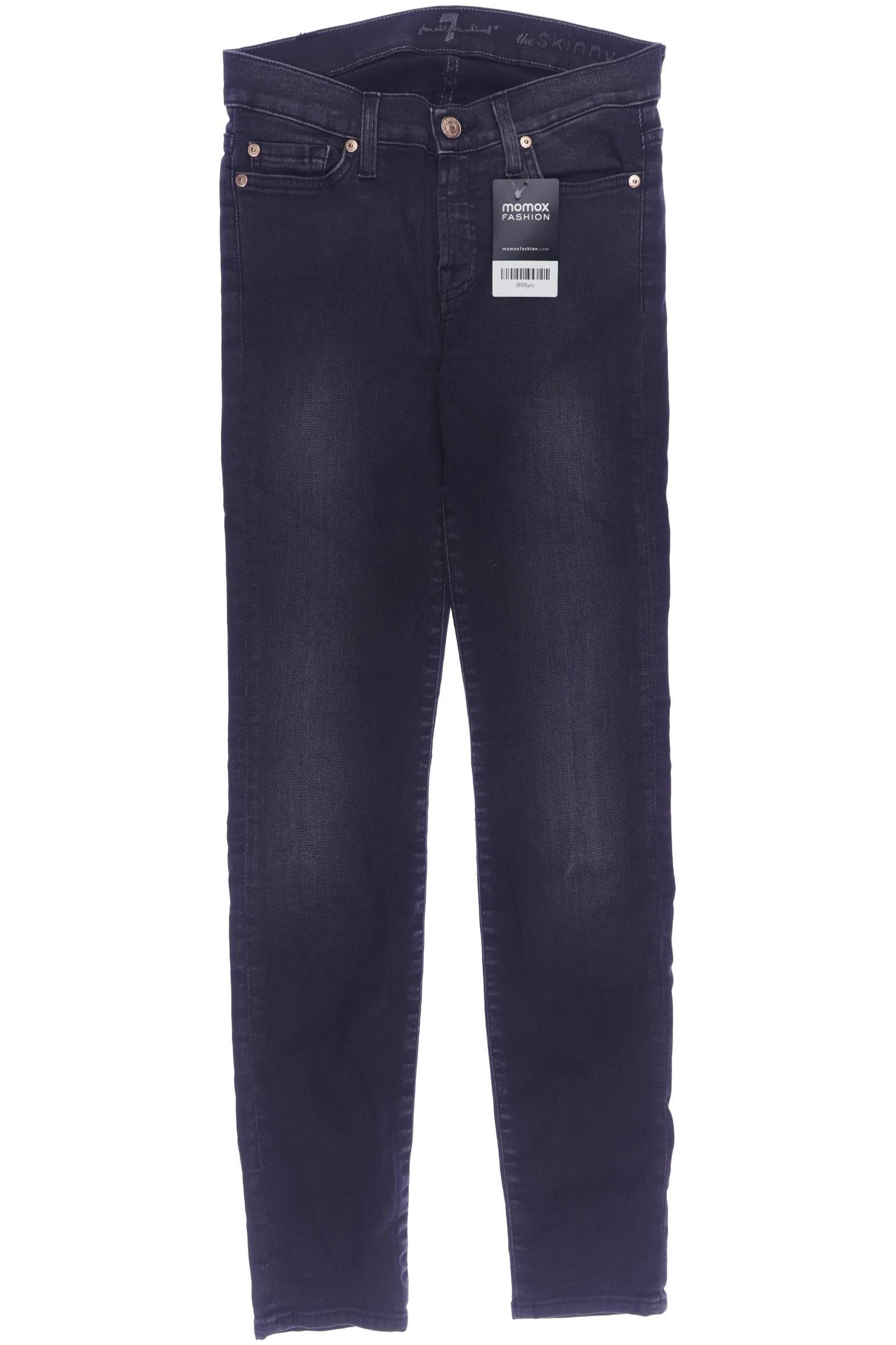 

7 for all mankind Damen Jeans, marineblau, Gr. 26