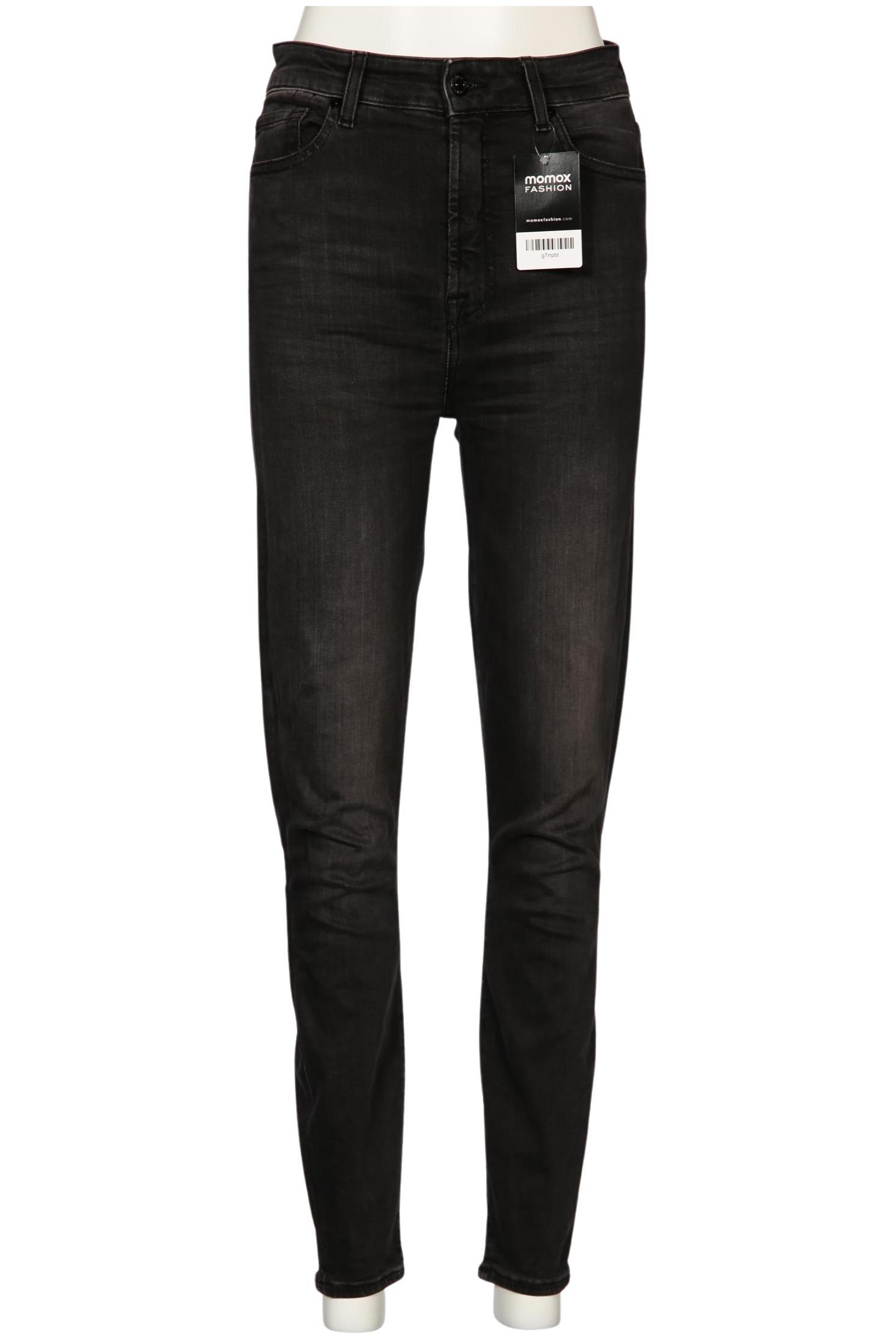 

7 for all mankind Damen Jeans, schwarz, Gr. 27