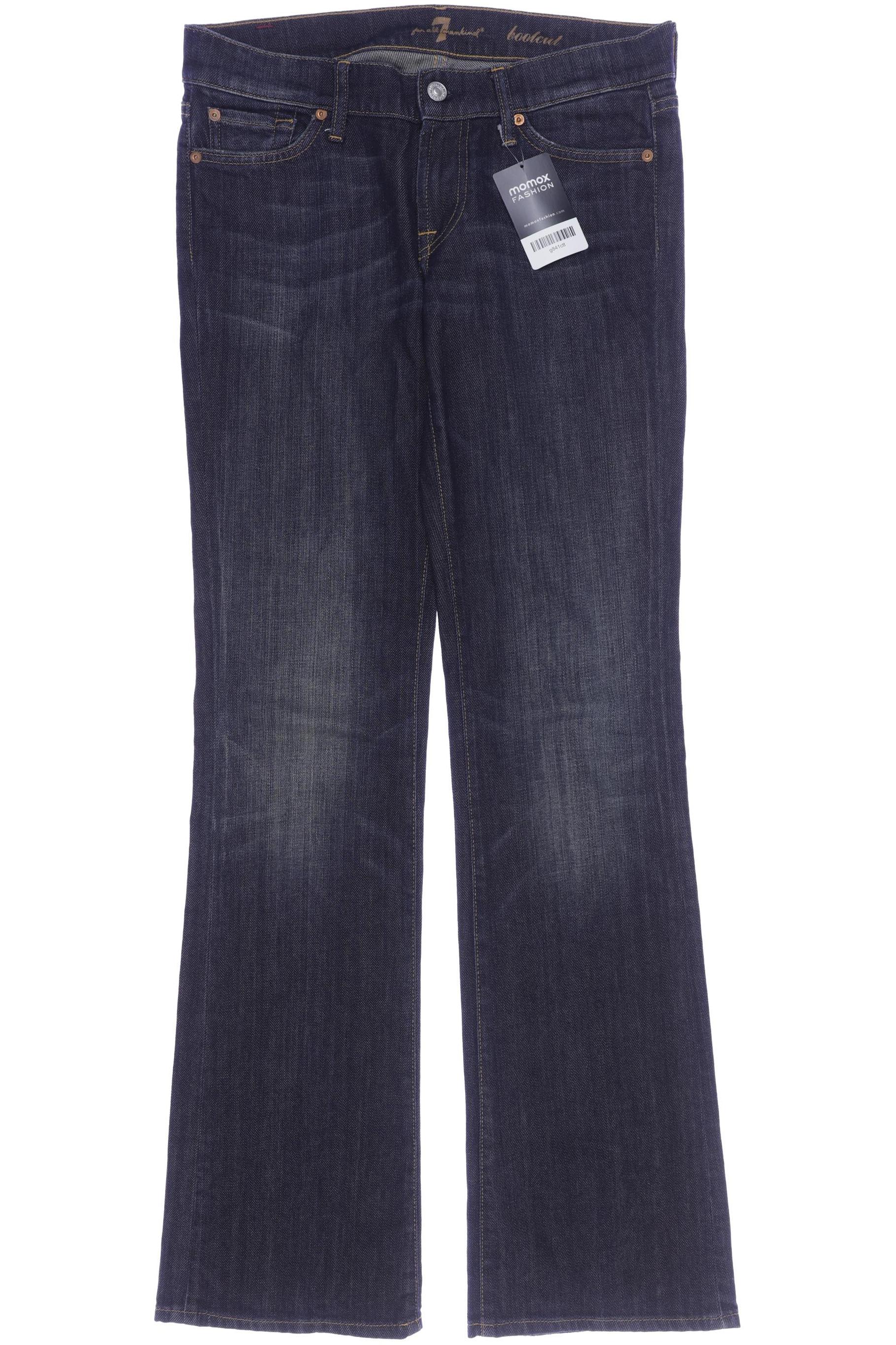 

7 for all mankind Damen Jeans, marineblau
