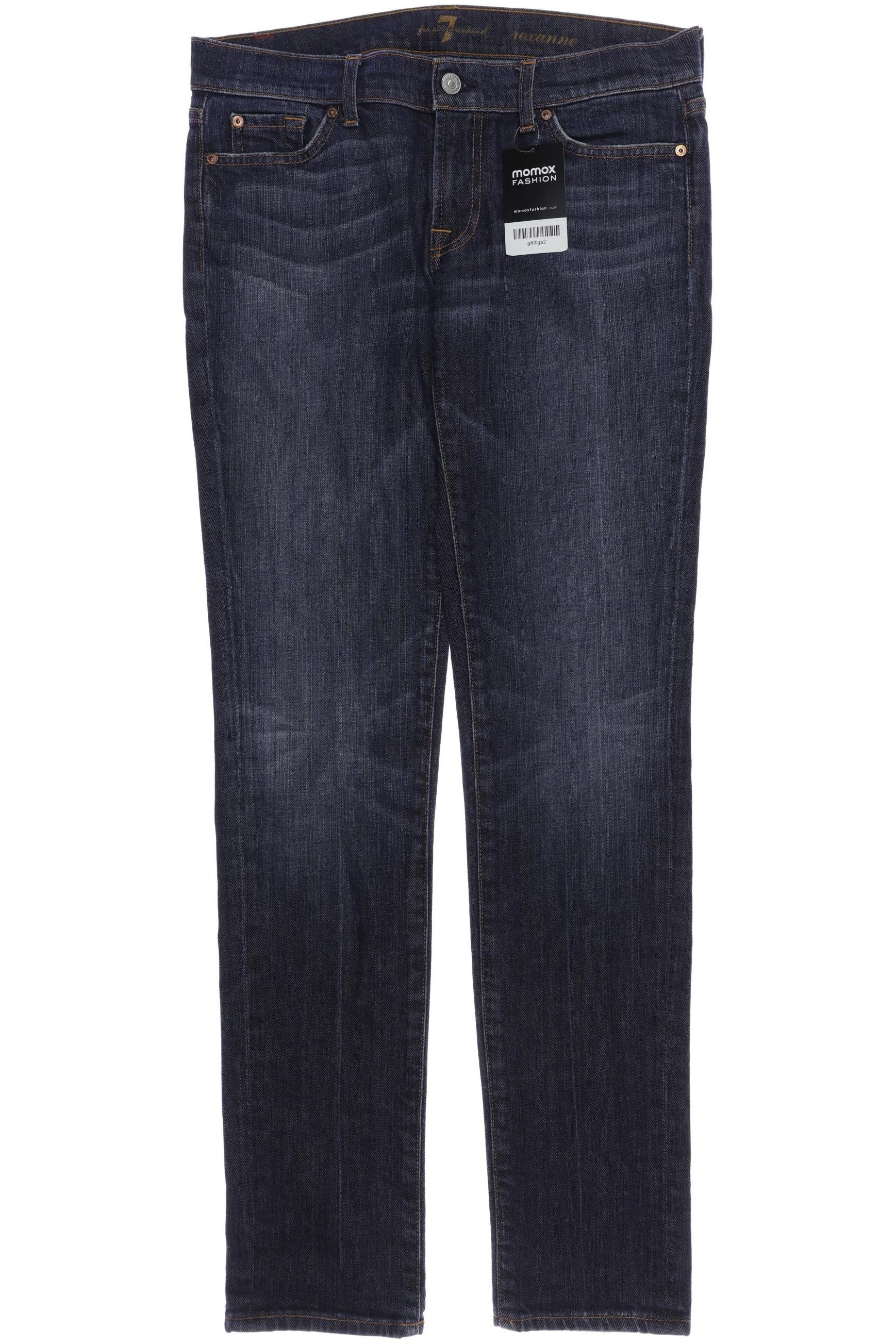 

7 for all mankind Damen Jeans, marineblau, Gr. 30