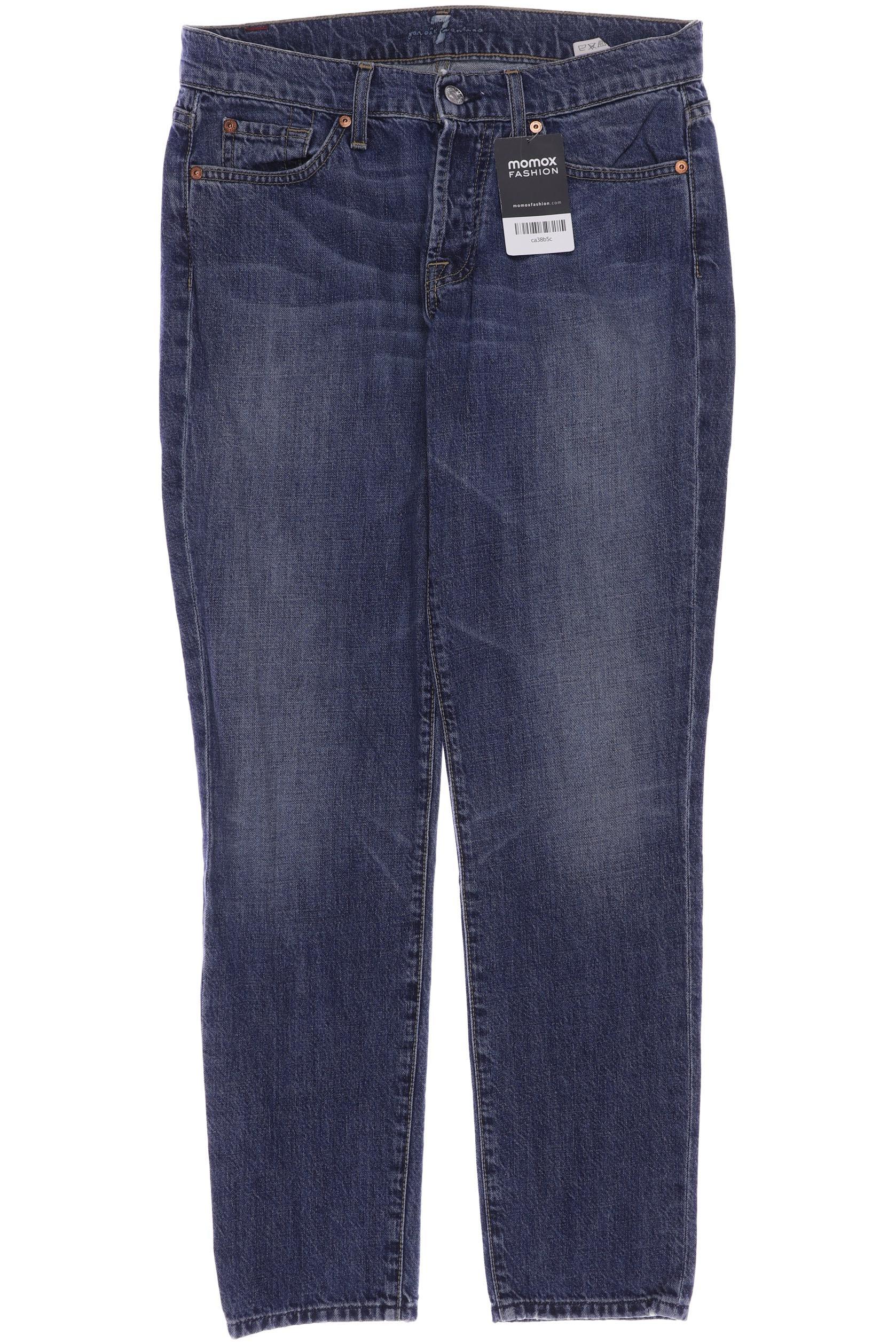 

7 for all mankind Damen Jeans, blau, Gr. 38