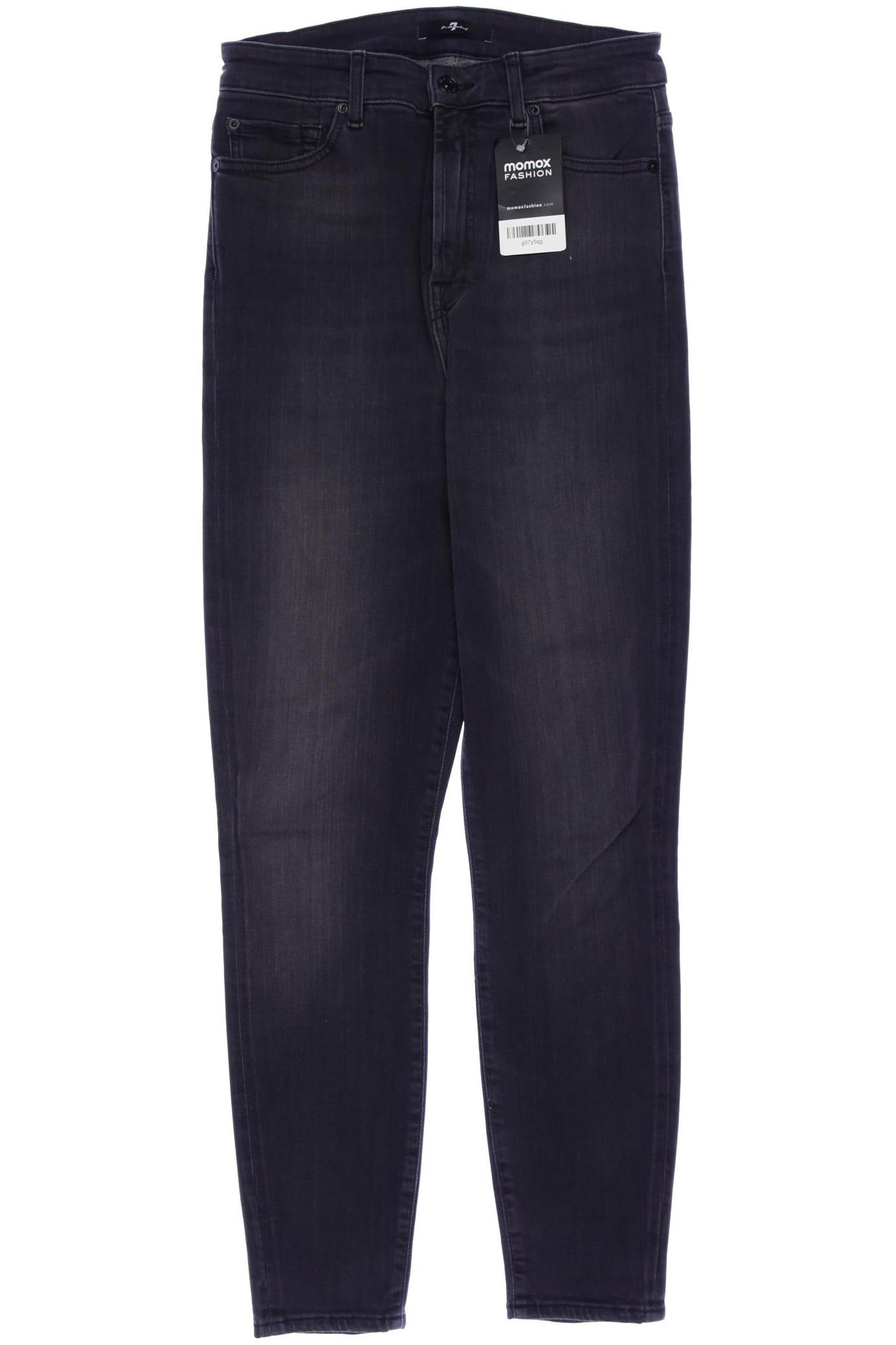 

7 for all mankind Damen Jeans, grau, Gr. 38