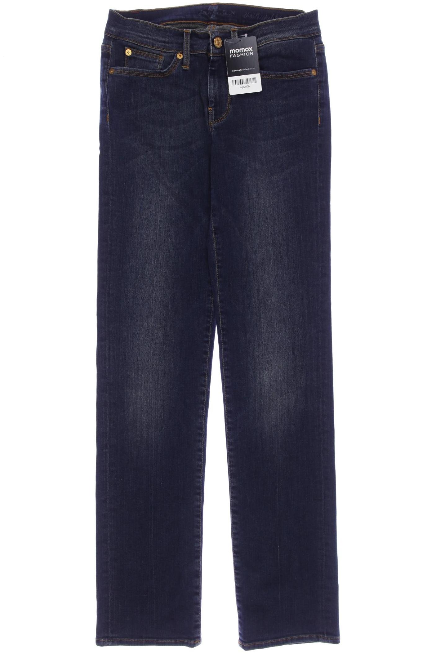 

7 for all mankind Damen Jeans, marineblau, Gr. 28