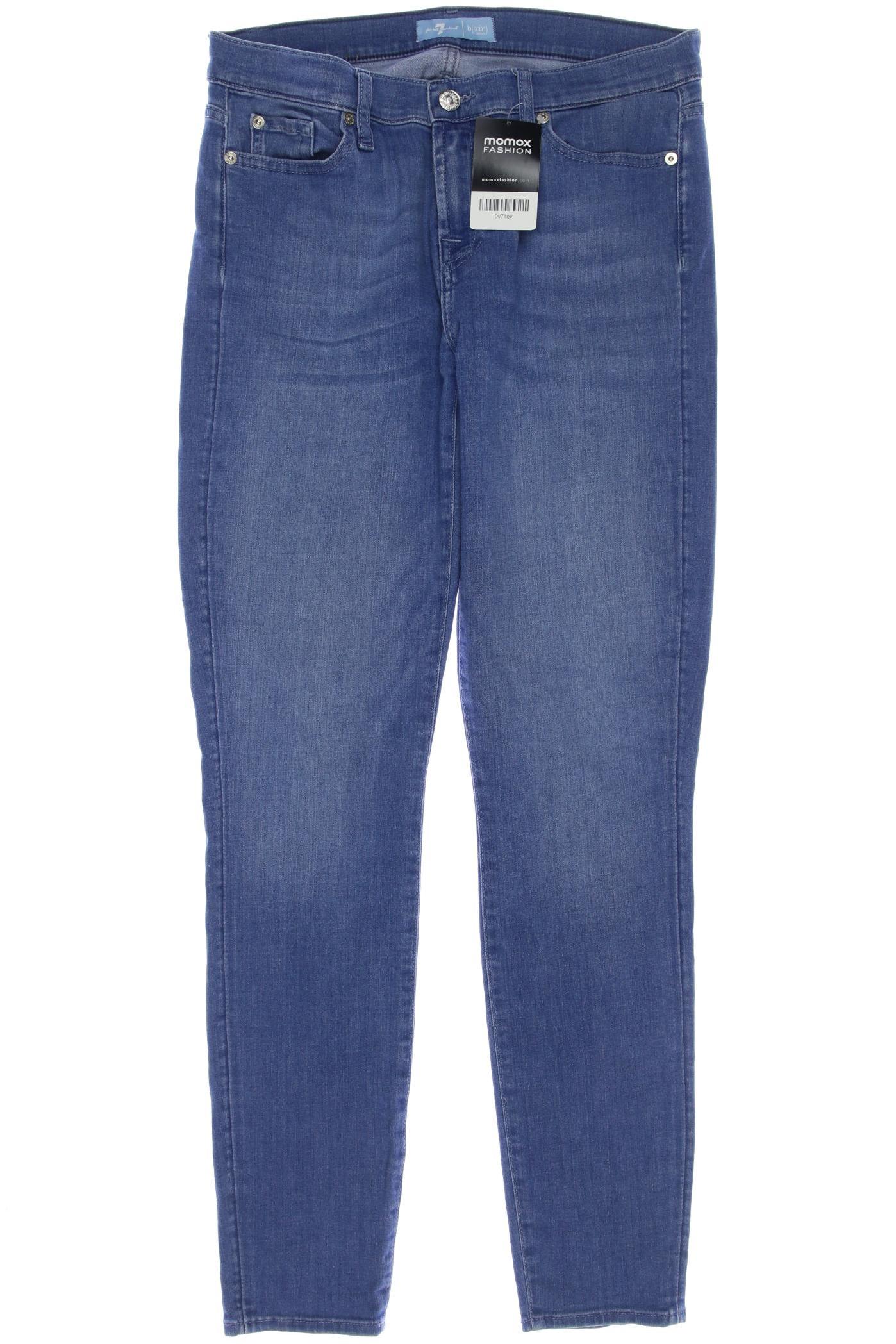 

7 for all mankind Damen Jeans, blau, Gr. 30