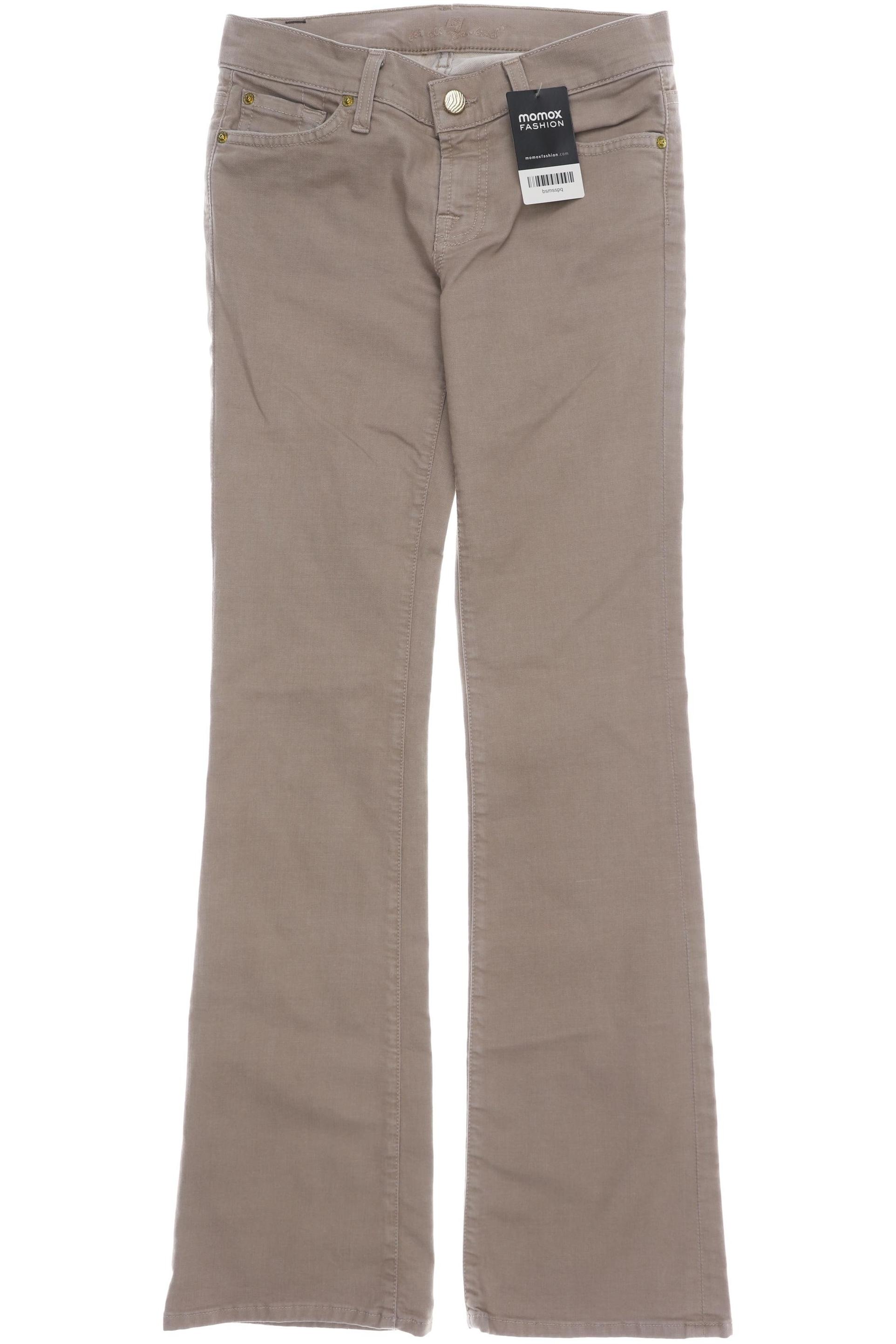 

7 for all mankind Damen Jeans, braun, Gr. 34