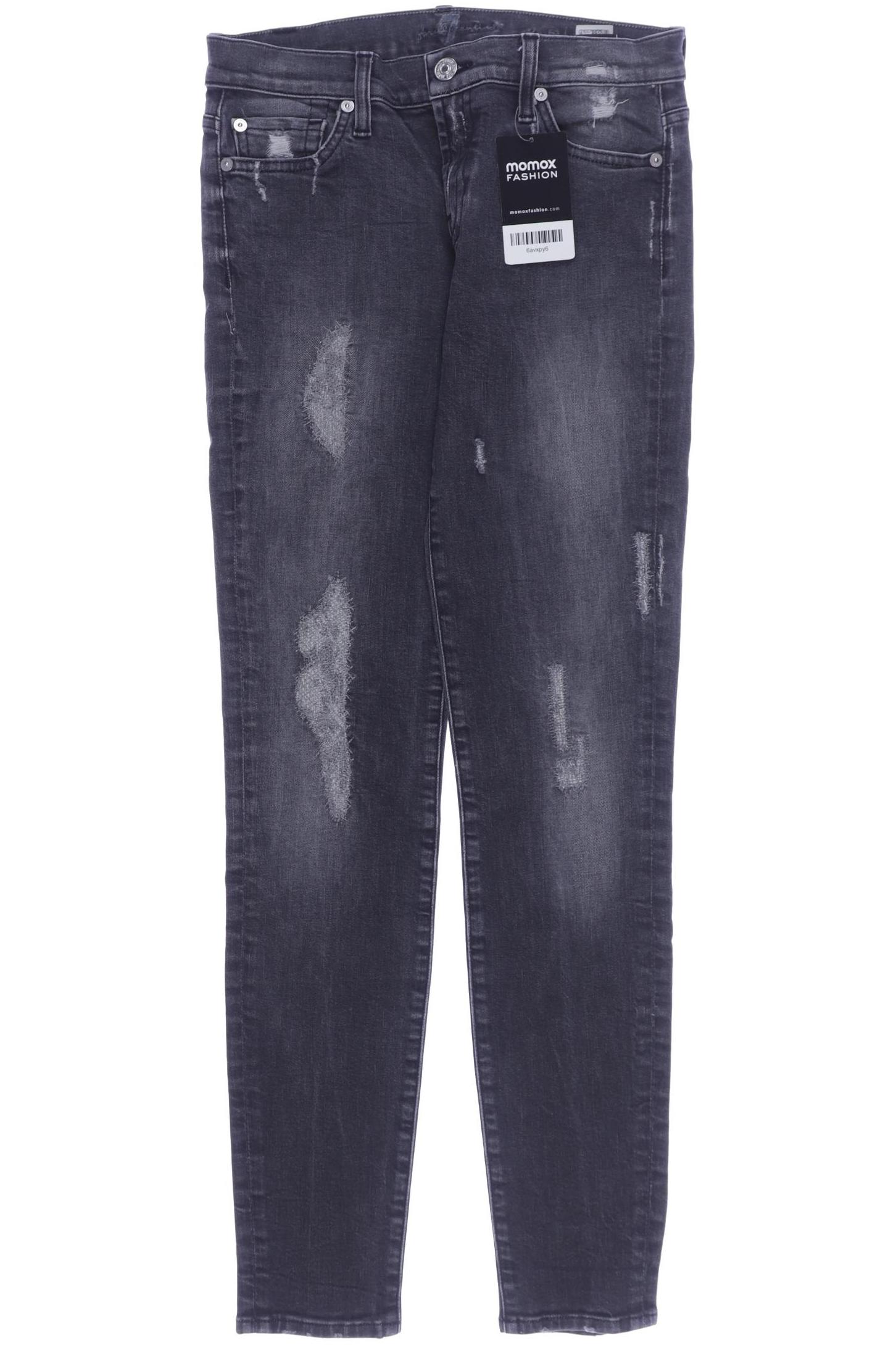 

7 for all mankind Damen Jeans, grau, Gr. 25