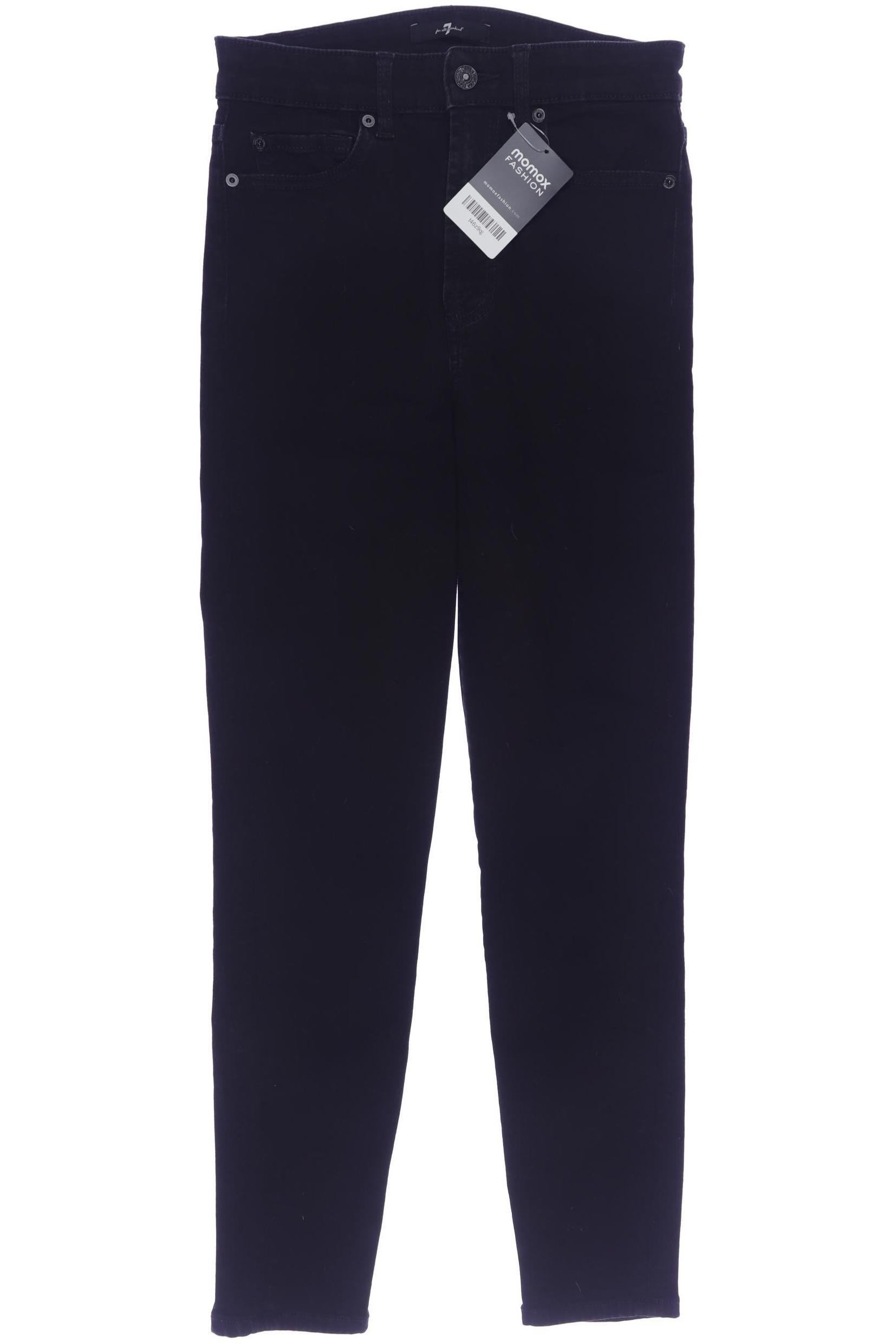

7 for all mankind Damen Jeans, schwarz, Gr. 27
