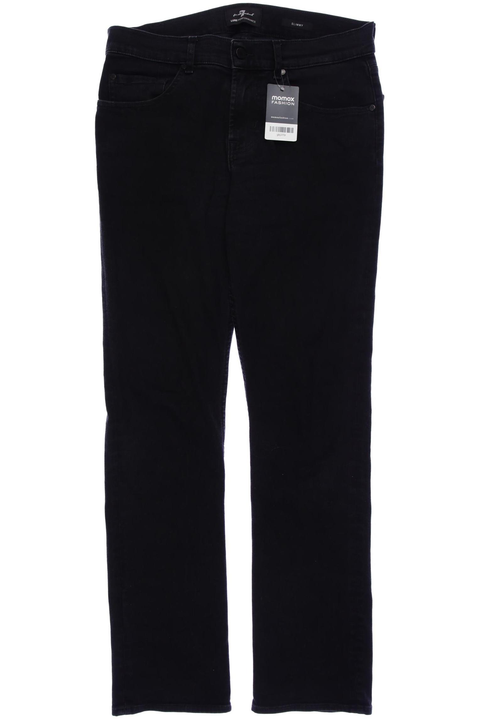 

7 for all mankind Herren Jeans, schwarz