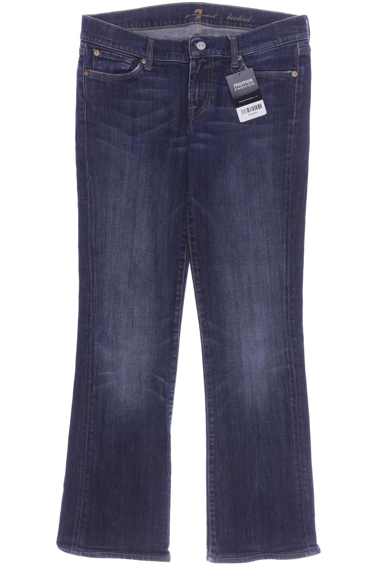 

7 for all mankind Damen Jeans, marineblau