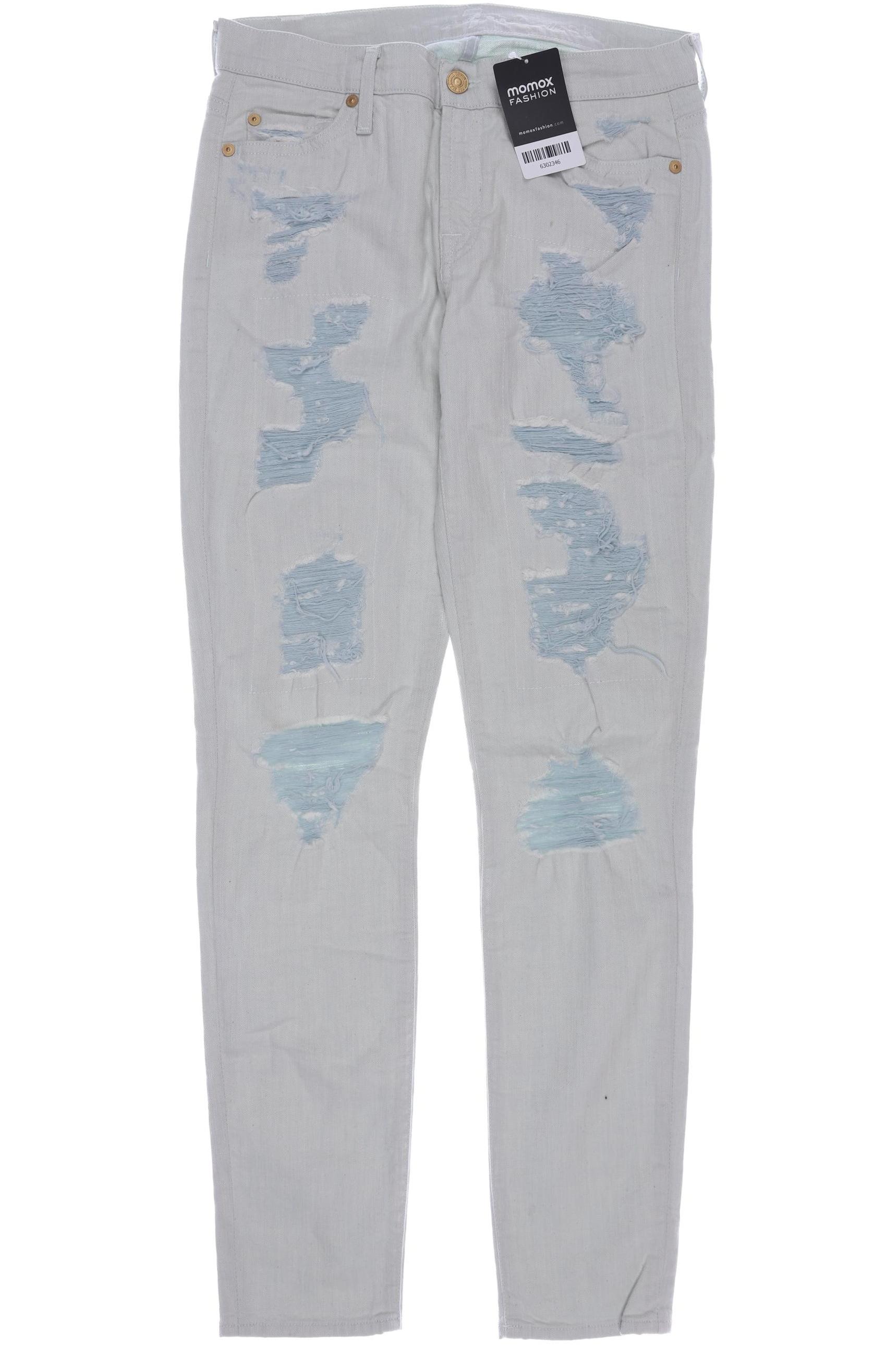 

7 for all mankind Damen Jeans, hellblau