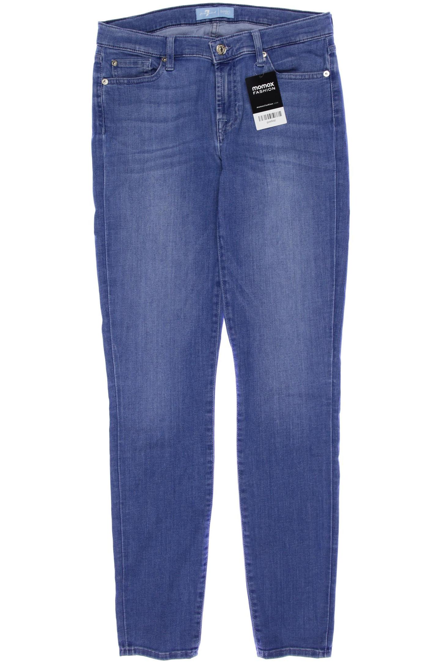 

7 for all mankind Damen Jeans, blau, Gr. 30
