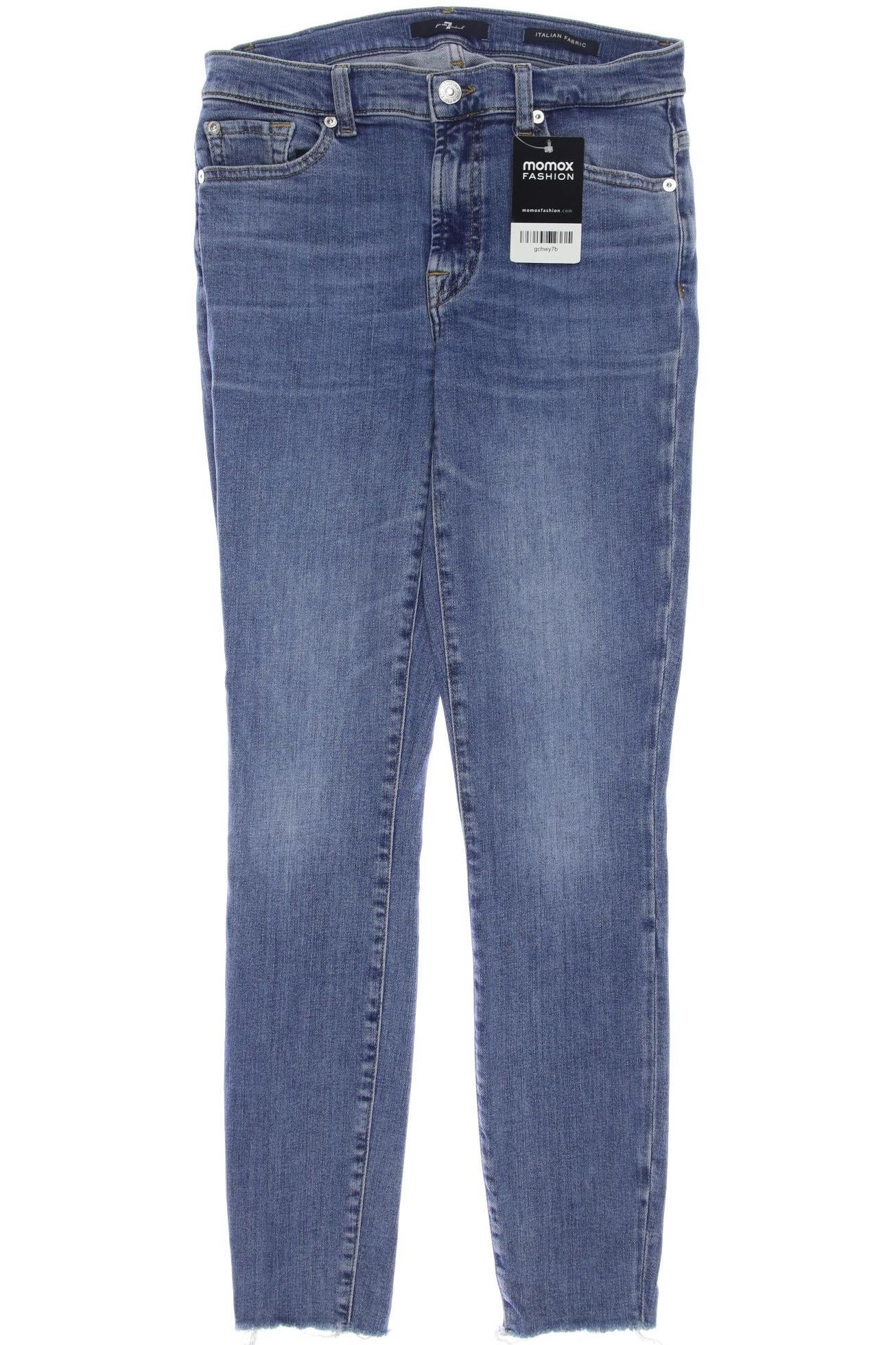 

7 for all mankind Damen Jeans, blau, Gr. 28