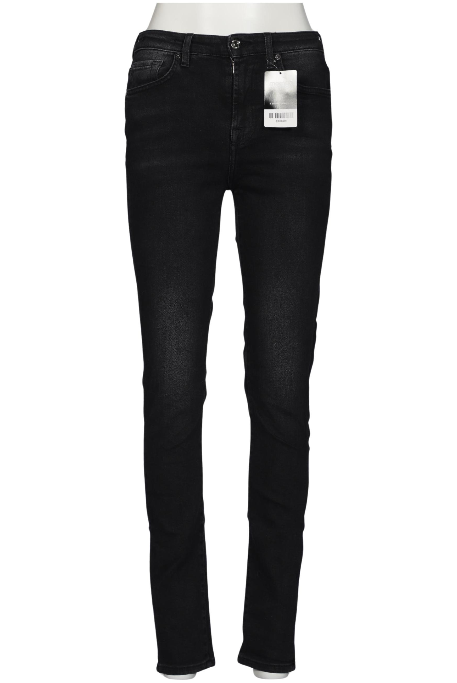 

7 for all mankind Damen Jeans, schwarz, Gr. 27