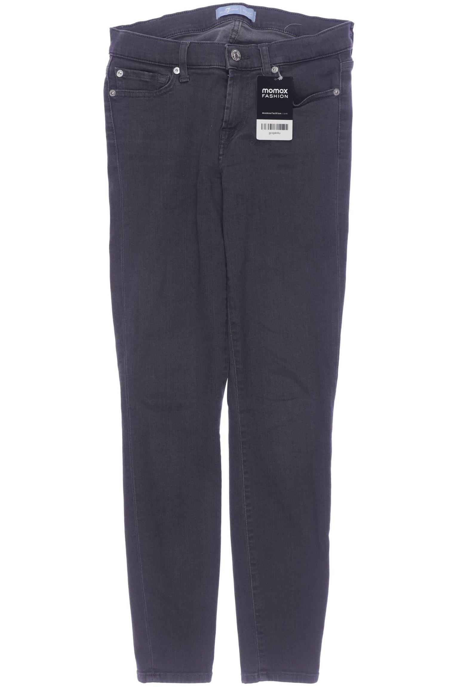 

7 for all mankind Damen Jeans, grau, Gr. 26