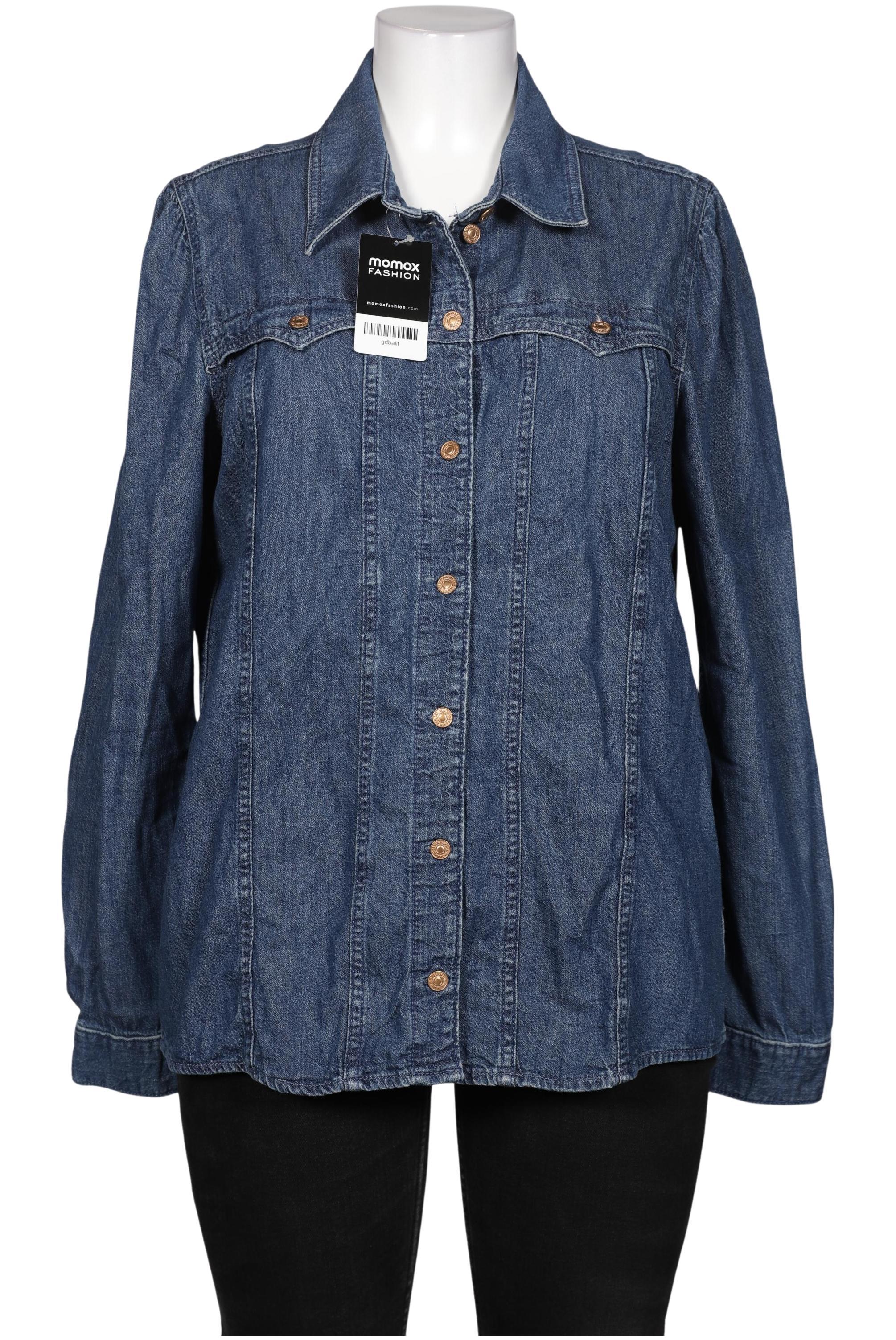 

7 for all mankind Damen Bluse, blau, Gr. 44